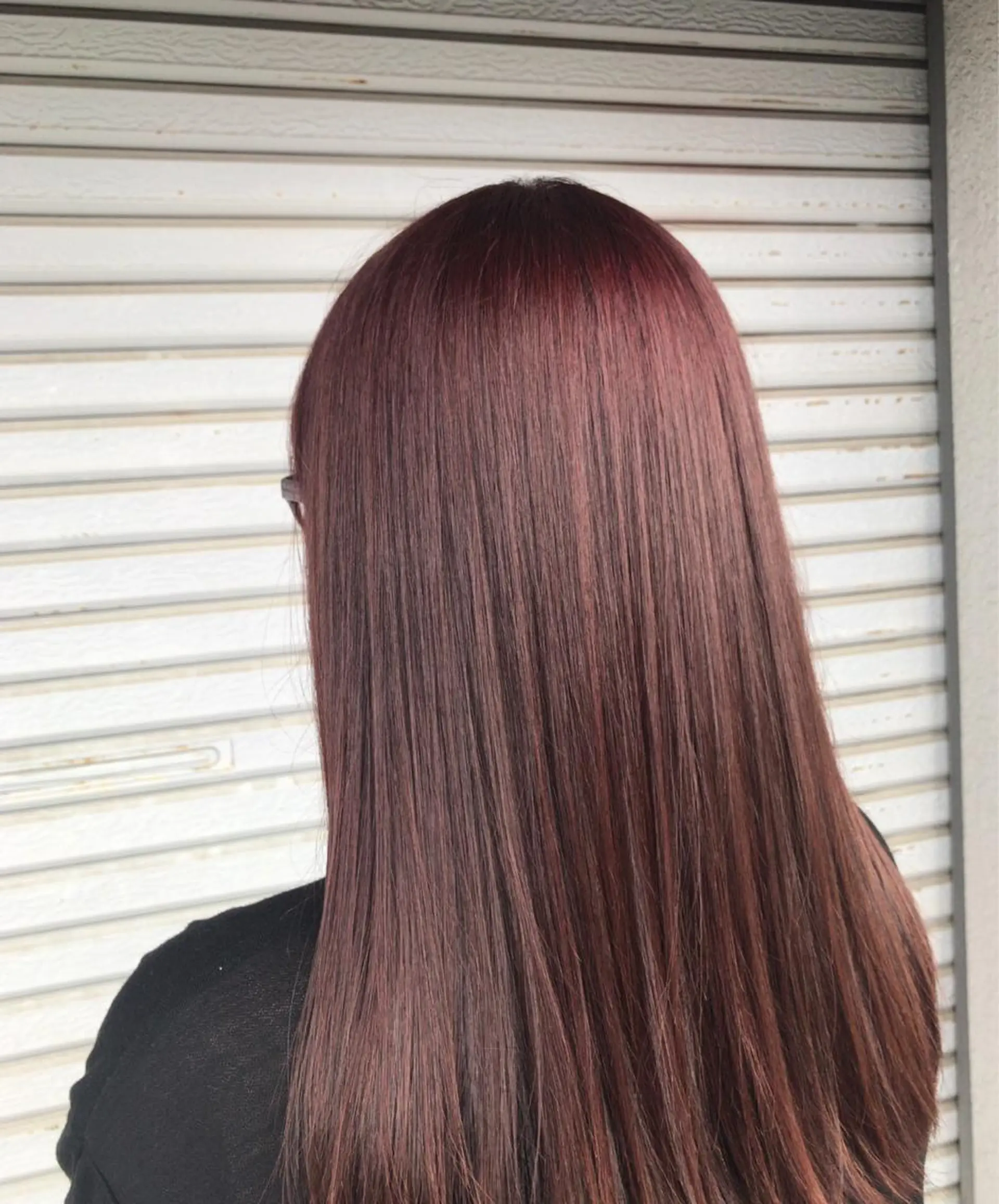 セミロング カラー レイヤーカット匠 イソザキノリユキのヘアスタイル