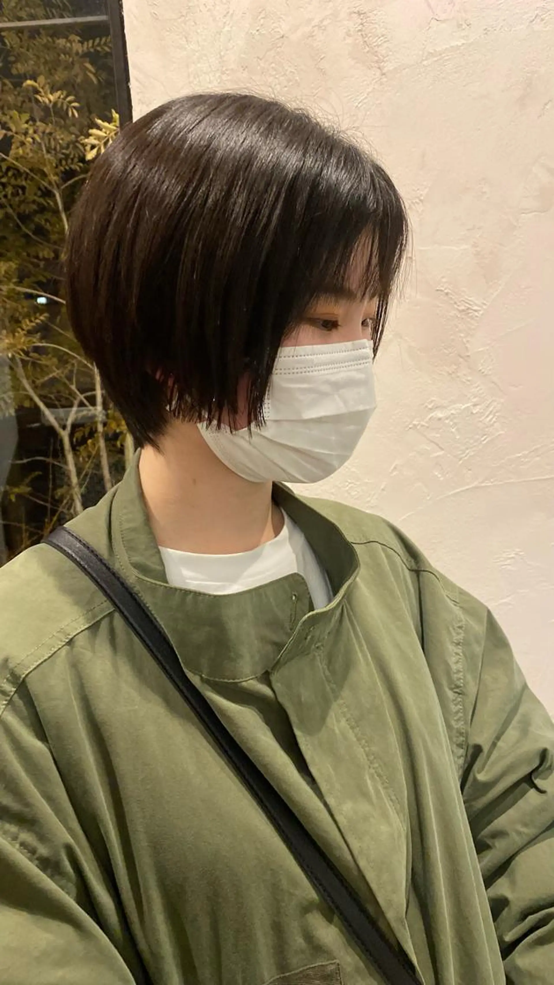 ショート 中村 友香のヘアスタイル