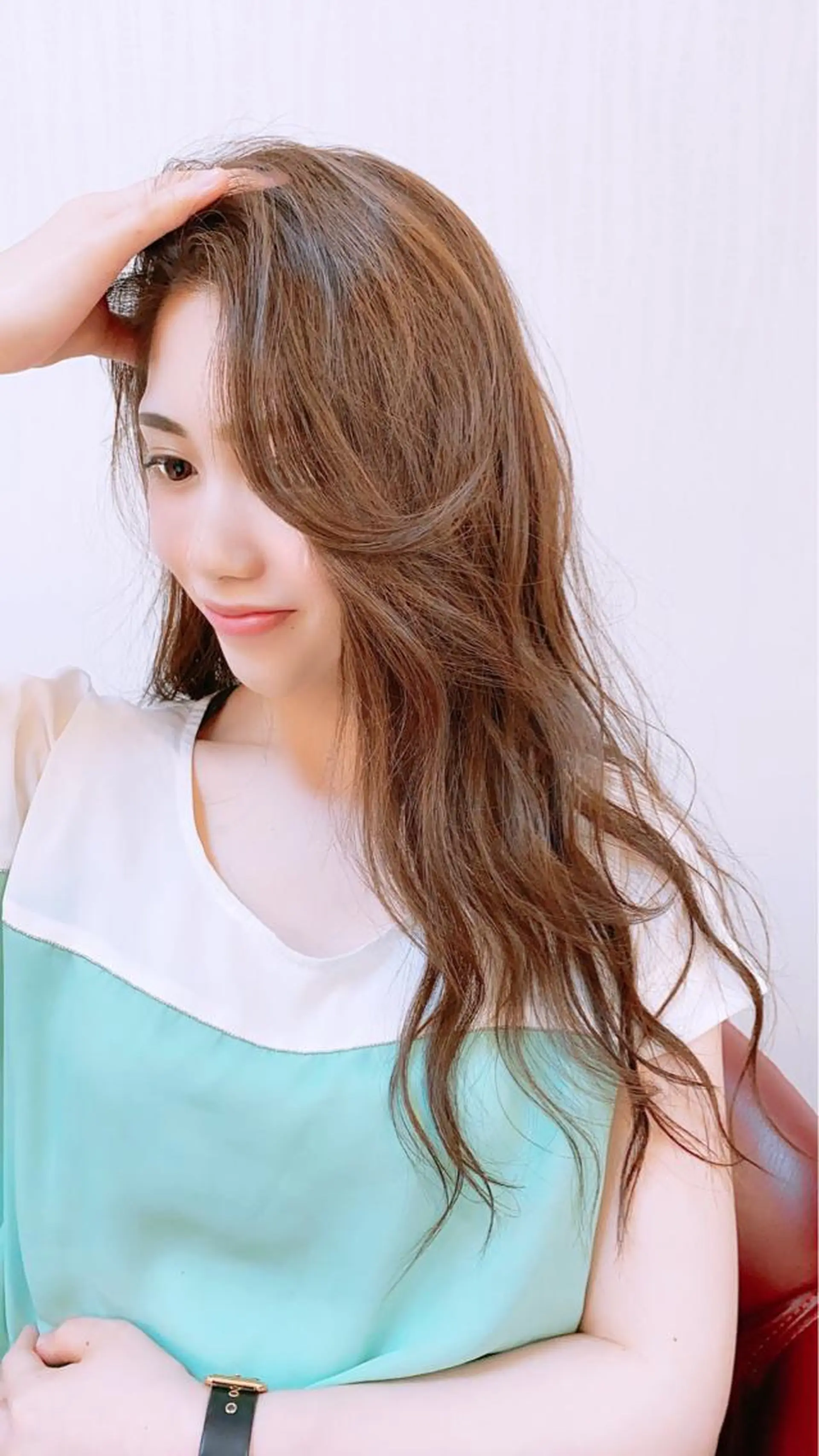 ロング カラー KEN 🌟のヘアスタイル