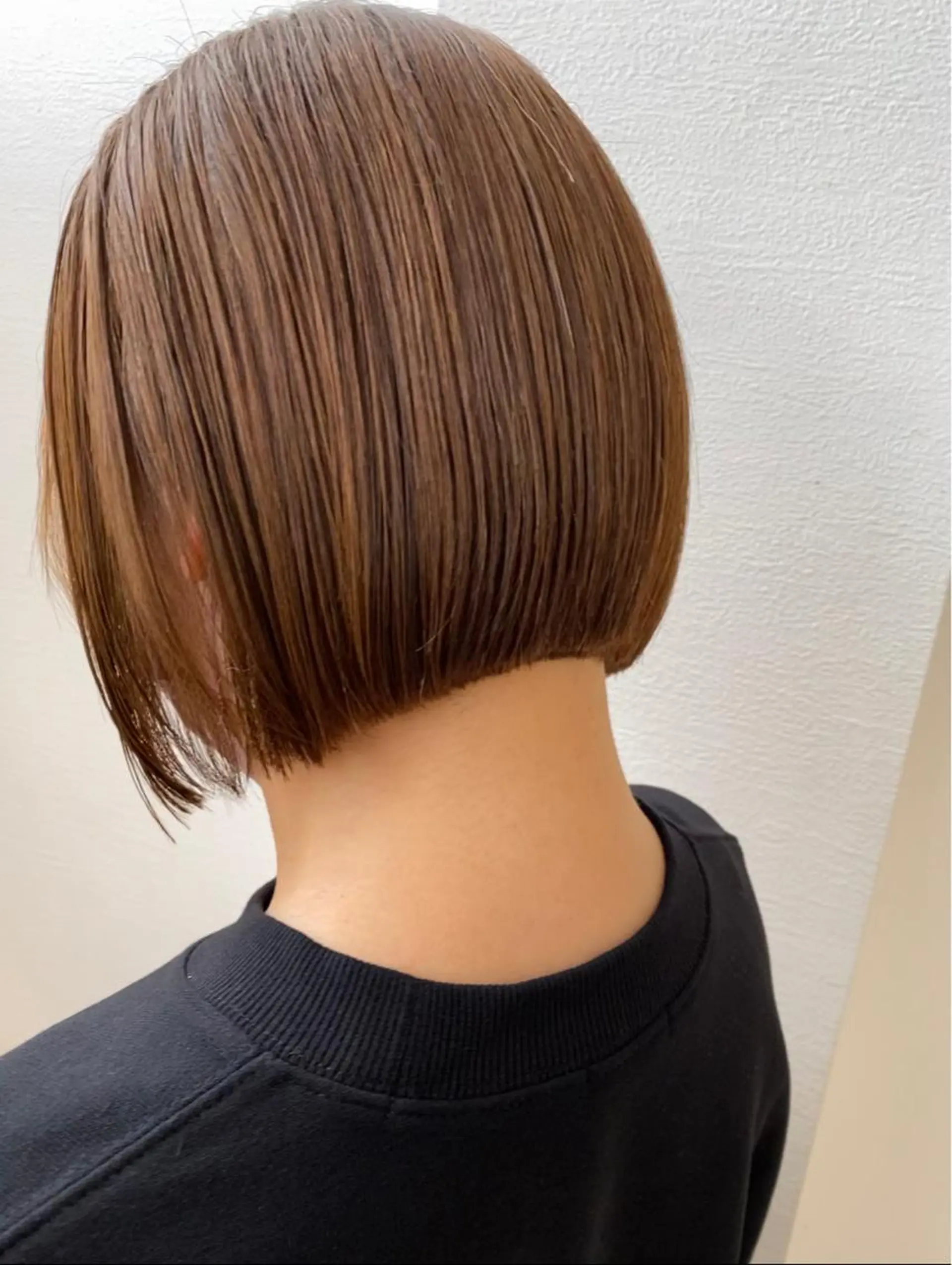 ショート カラー 韓国ヘア/レイヤー/ 縮毛矯正🫧伊勢のヘアスタイル