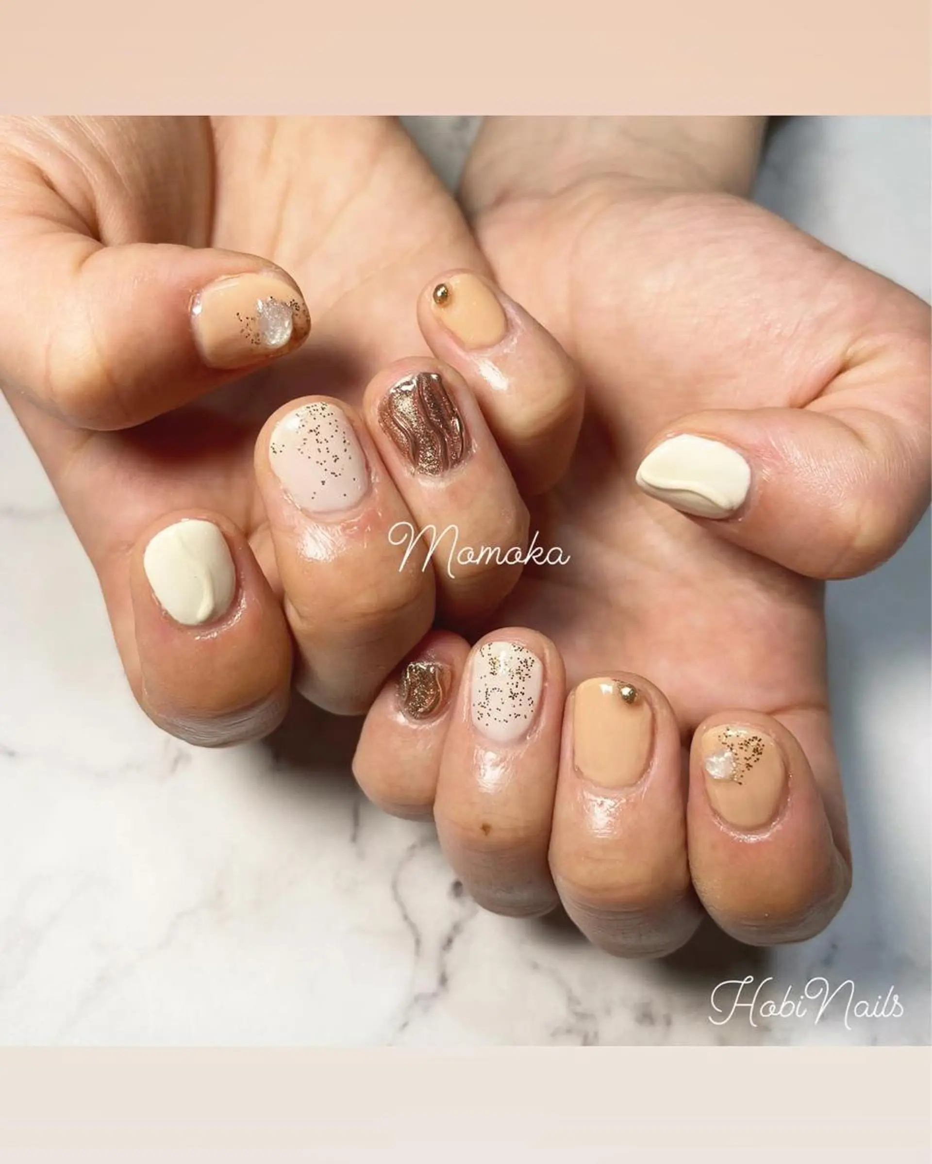 ネイル ニュアンスネイル momoka_nails所属・Momo nailsalonのネイルデザイン