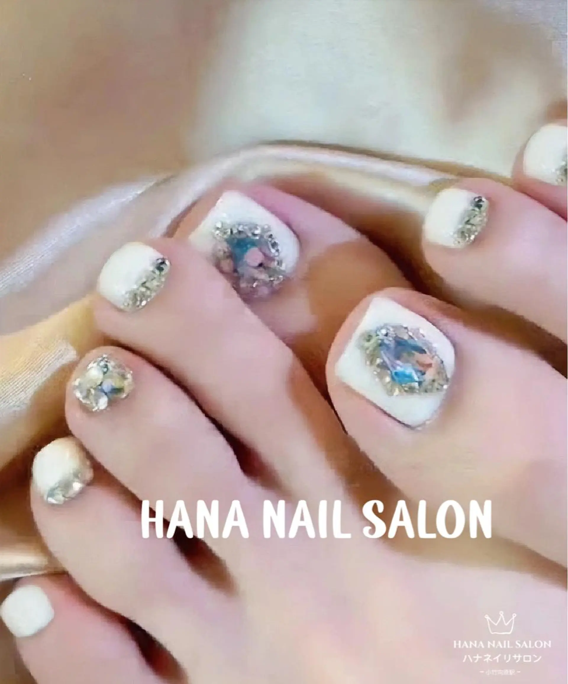 ネイル フットネイル HANA ART NAIL SALON所属・HANA ART NAIL SALONのネイルデザイン