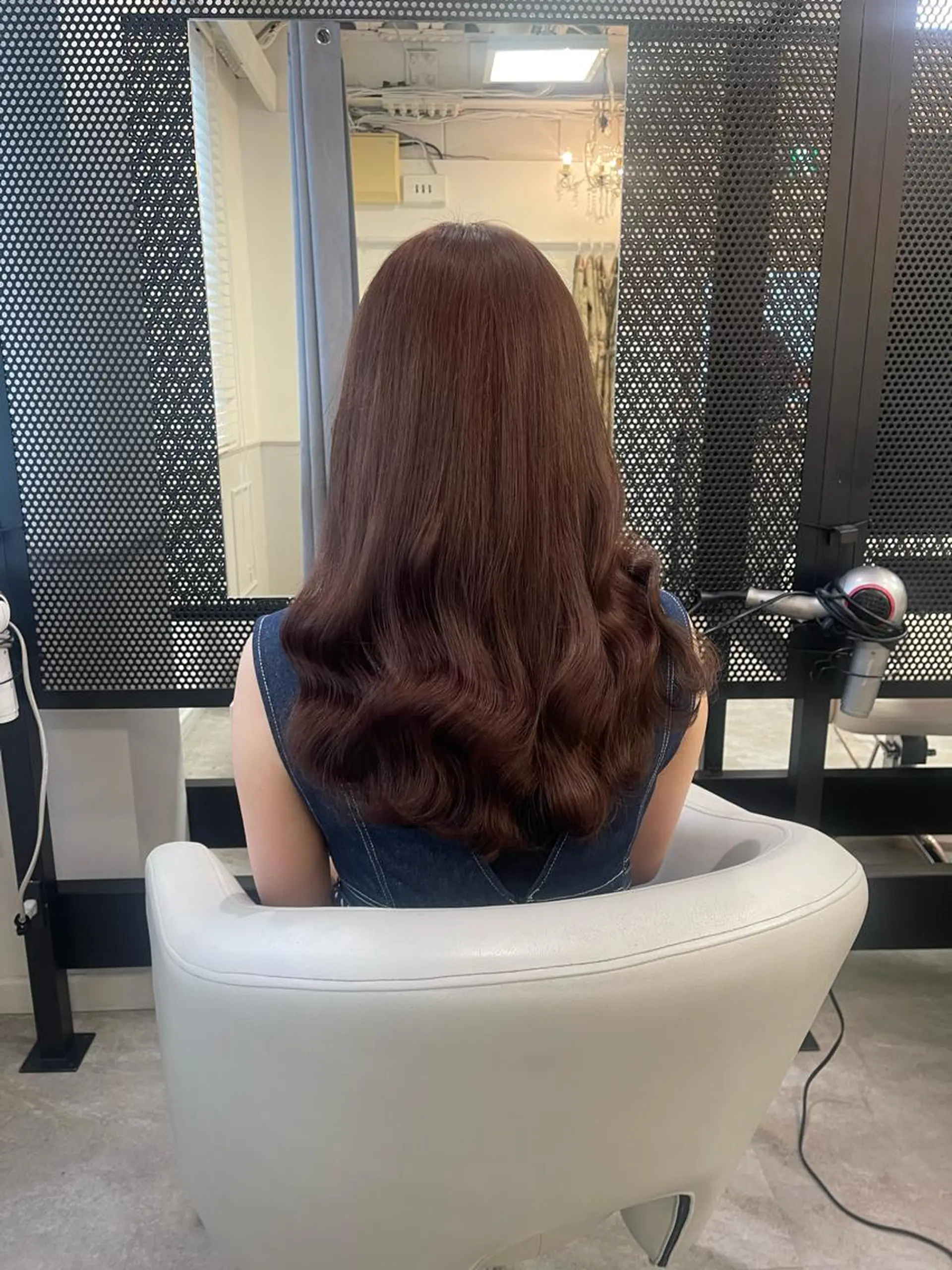 ロング カラー カット ヘアカラー トリートメント ヘアセット モテ髪提案します💕 髪質改善宗一郎のヘアスタイル