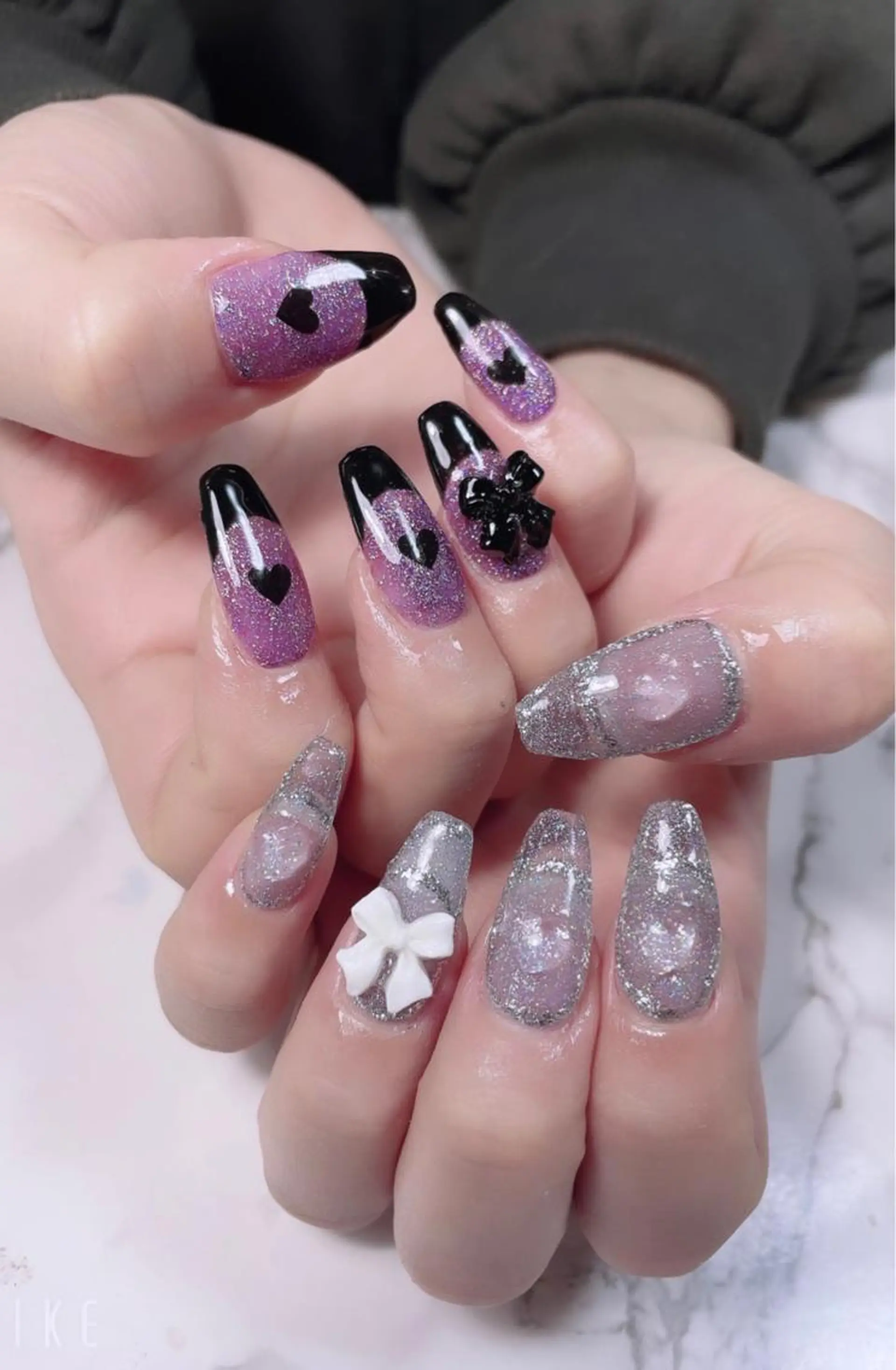 ネイル 高草木 桃香のネイルデザイン