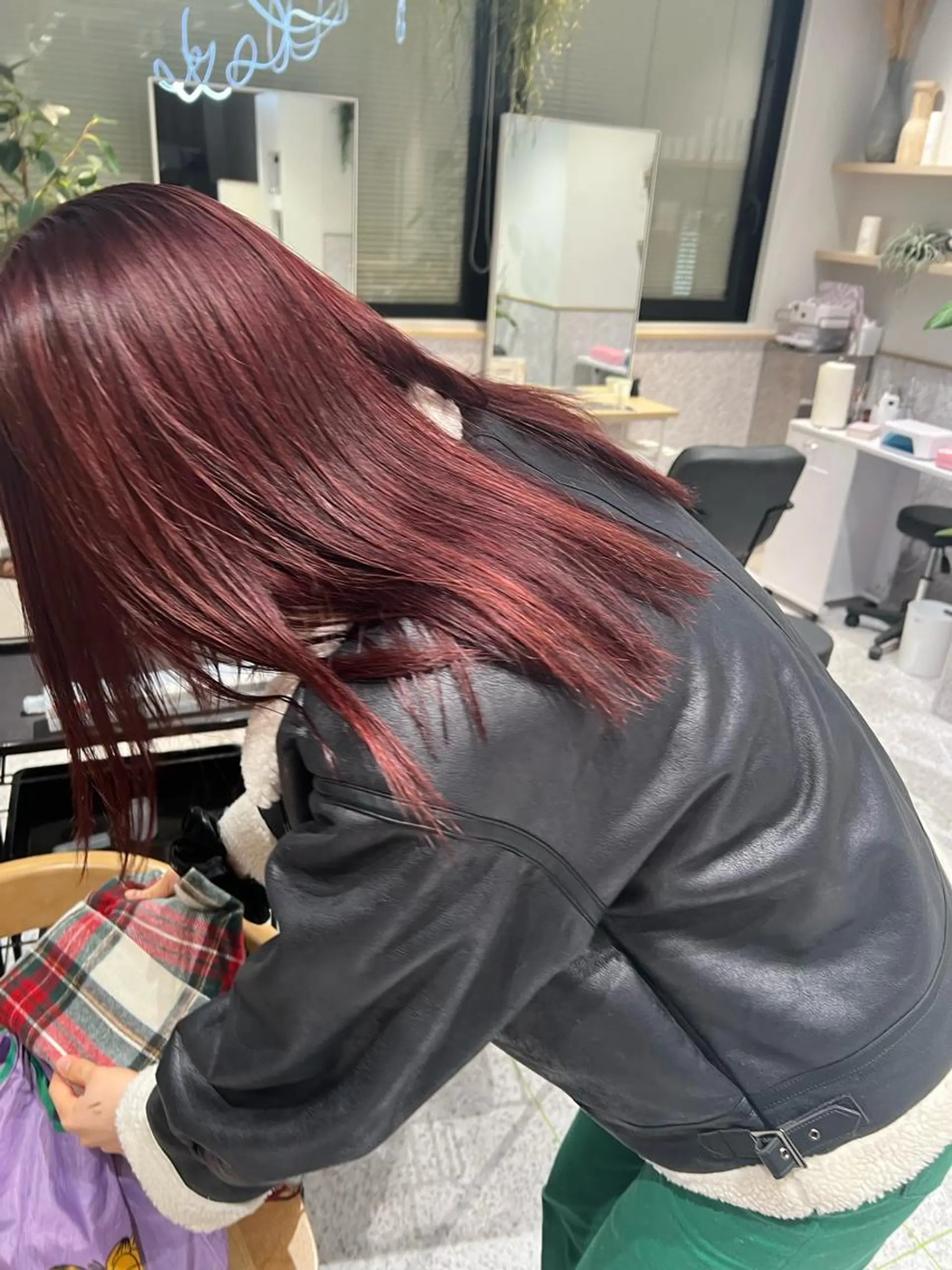 カラー 個性派／中韓ネイル SAKURAのネイルデザイン