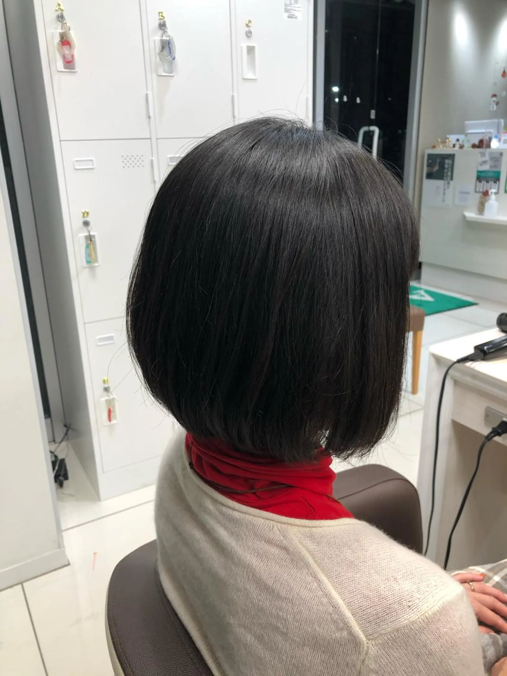 ミディアム 炭木 一也のヘアスタイル