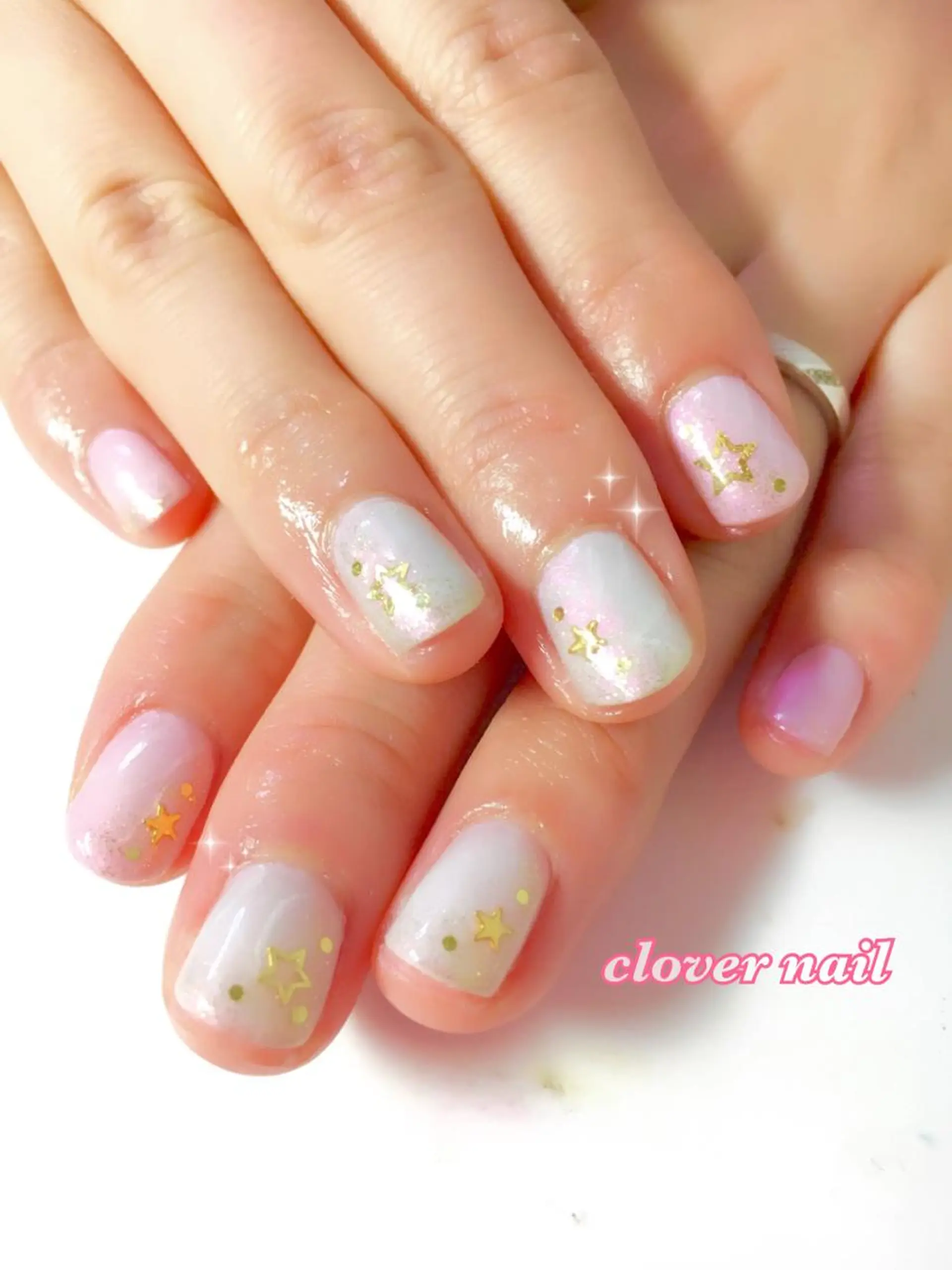 ネイル clover nailのネイルデザイン