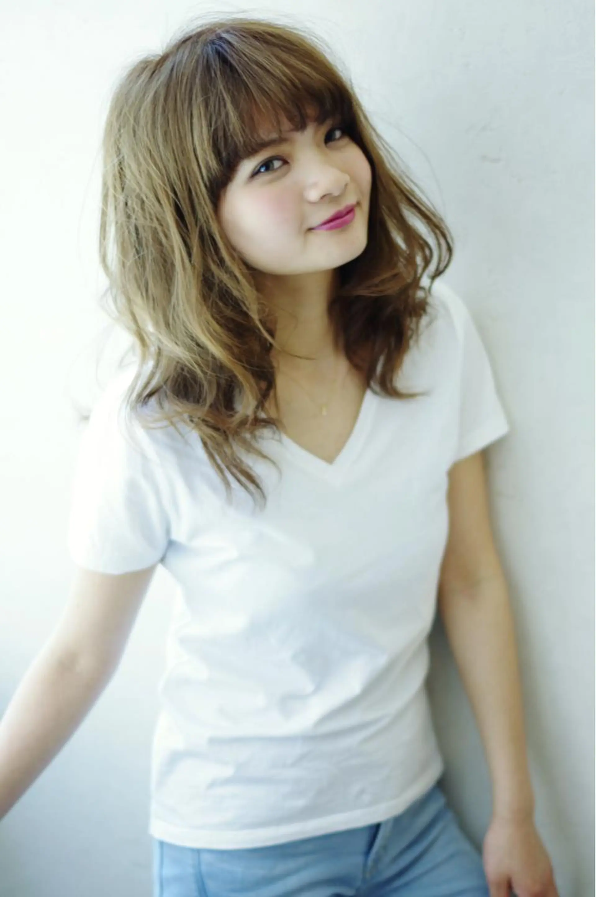 ミディアム カラー 💎髪質改善💎 デザイナーshinのヘアスタイル