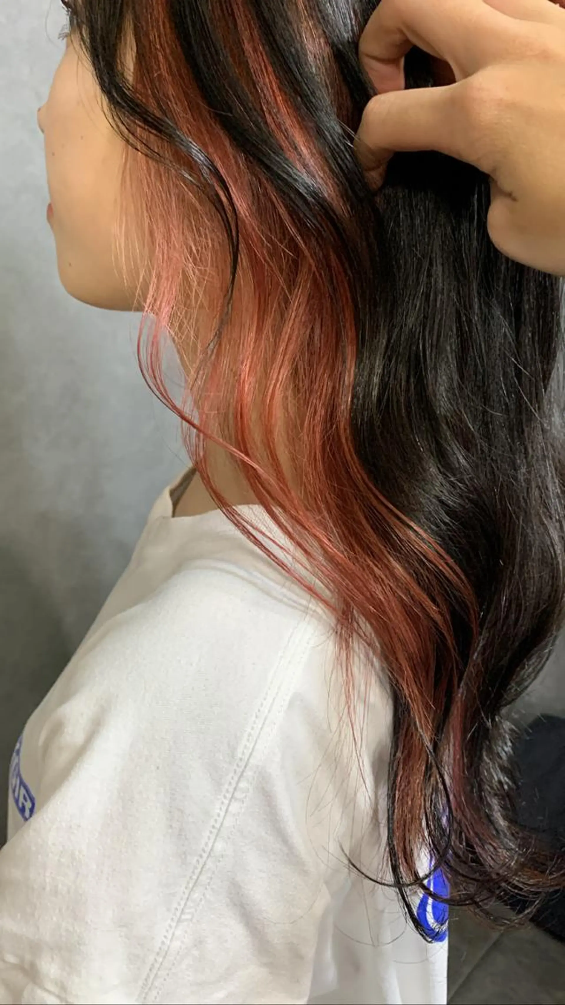 ロング カラー インナーカラー chouette/ 根本優希のヘアスタイル