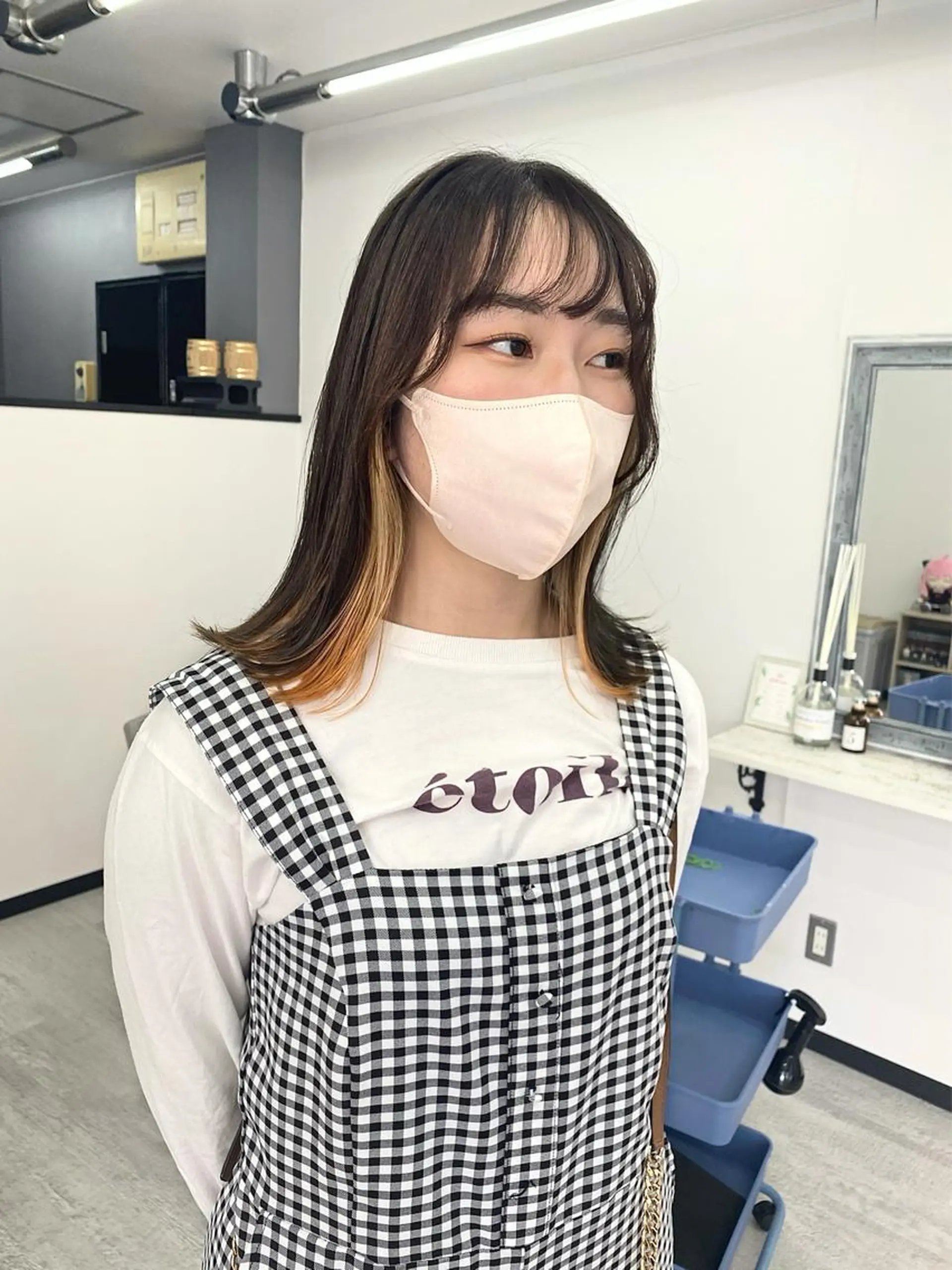 カラー HAIR    STUDIO BIBBIDI所属・【BIBBIDI】 MIKIのヘアスタイル