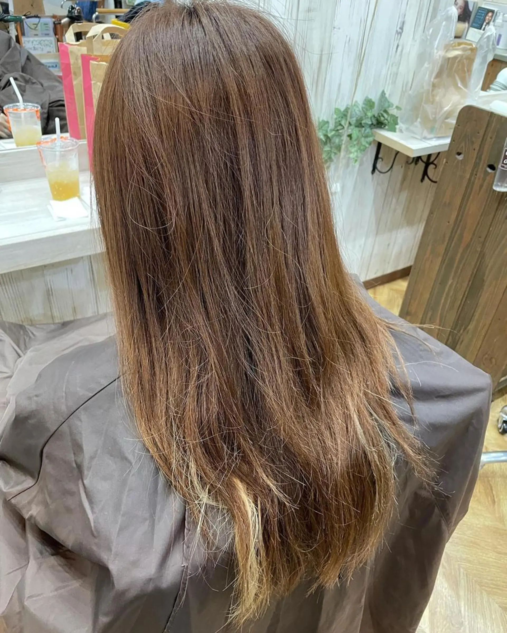 Saffyハリウッド トリートメント◎のヘアスタイル