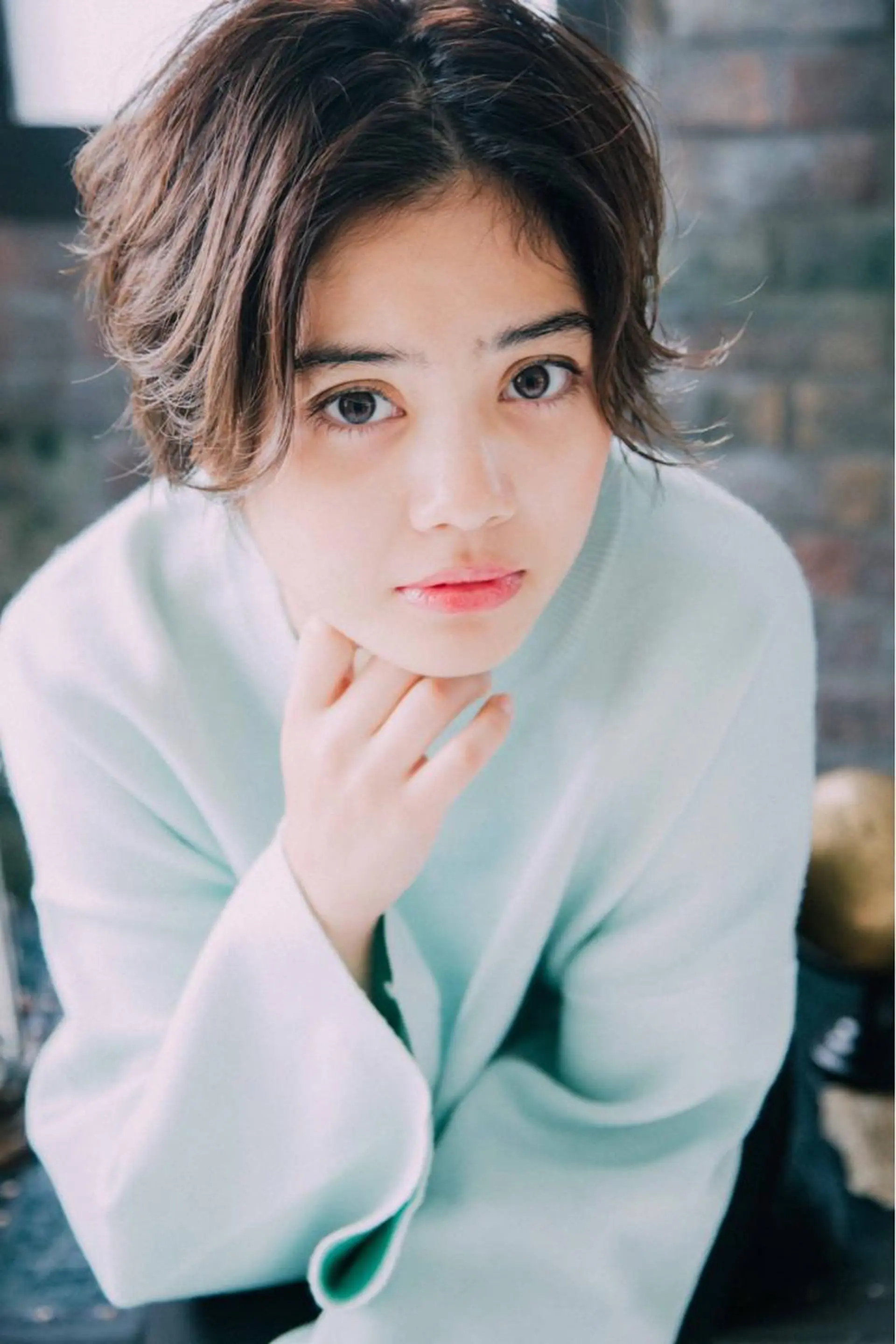 ショート パーマ Blossom大塚 ディレクター永野のヘアスタイル