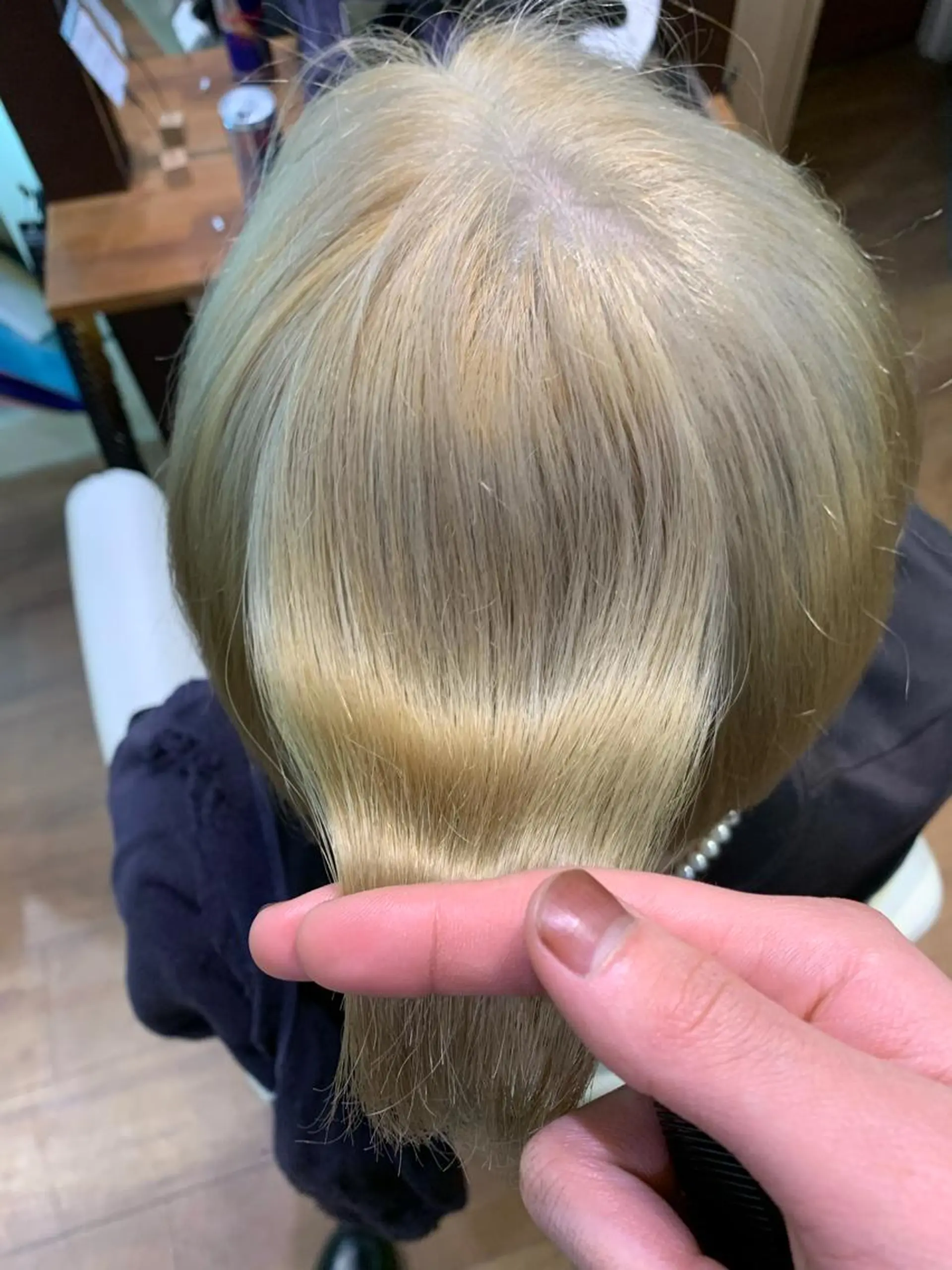 カラー 【店長】インナー指名 No.1戸塚優思のヘアスタイル