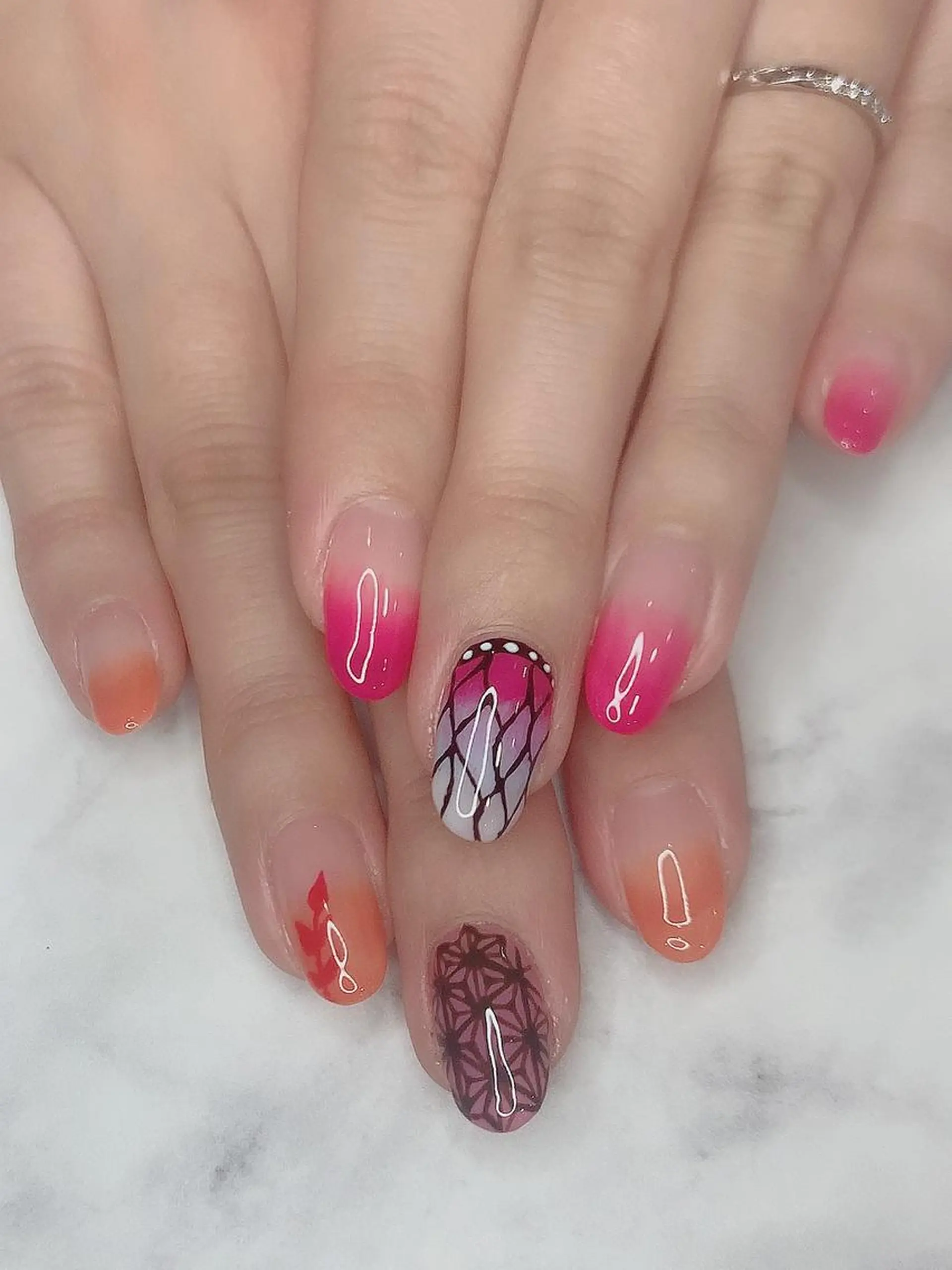 ネイル 高橋 実和子のマツエク・マツパデザイン