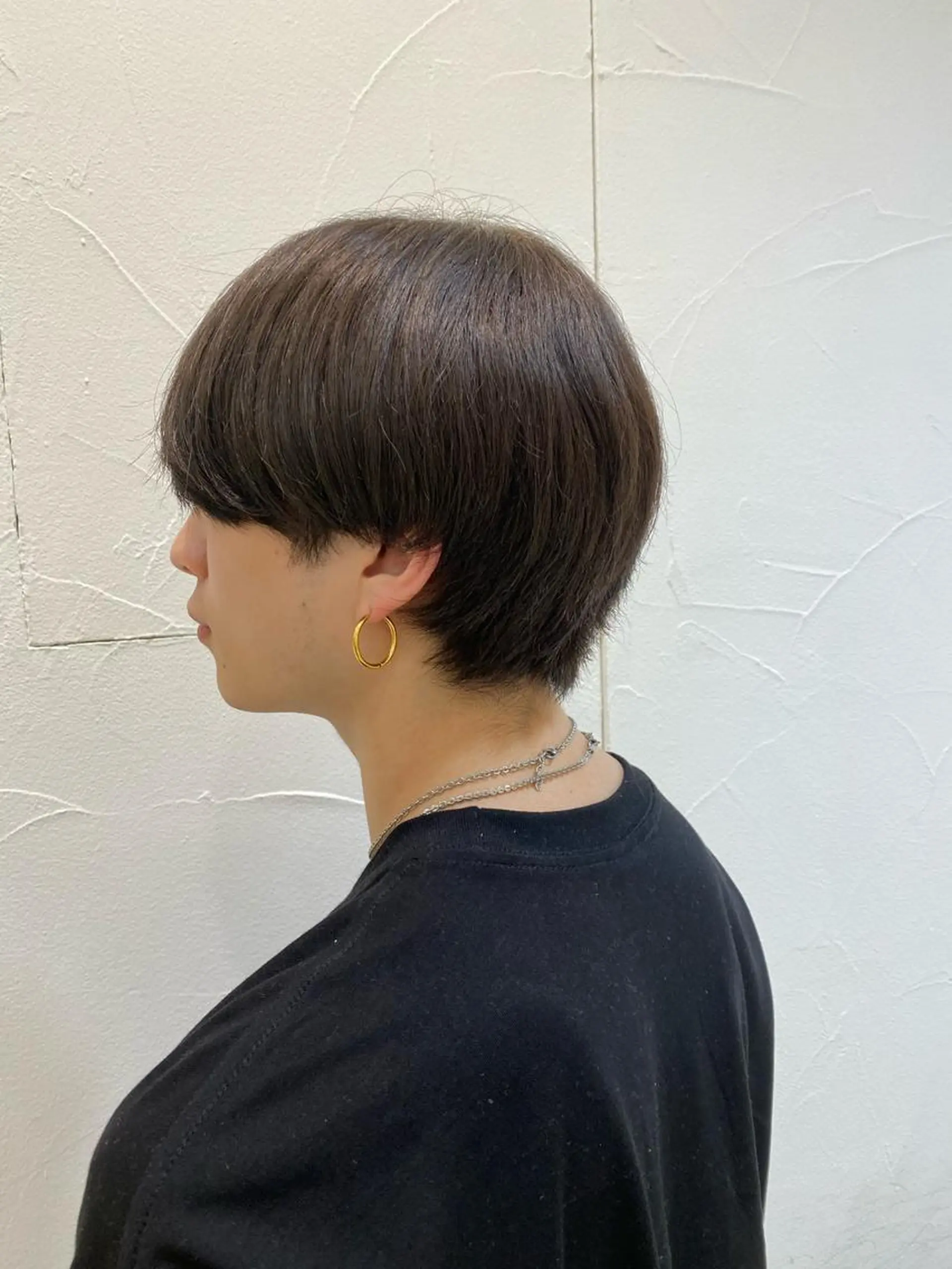 ショート メンズ メンズ特化型美容師 栗山勇人のヘアスタイル