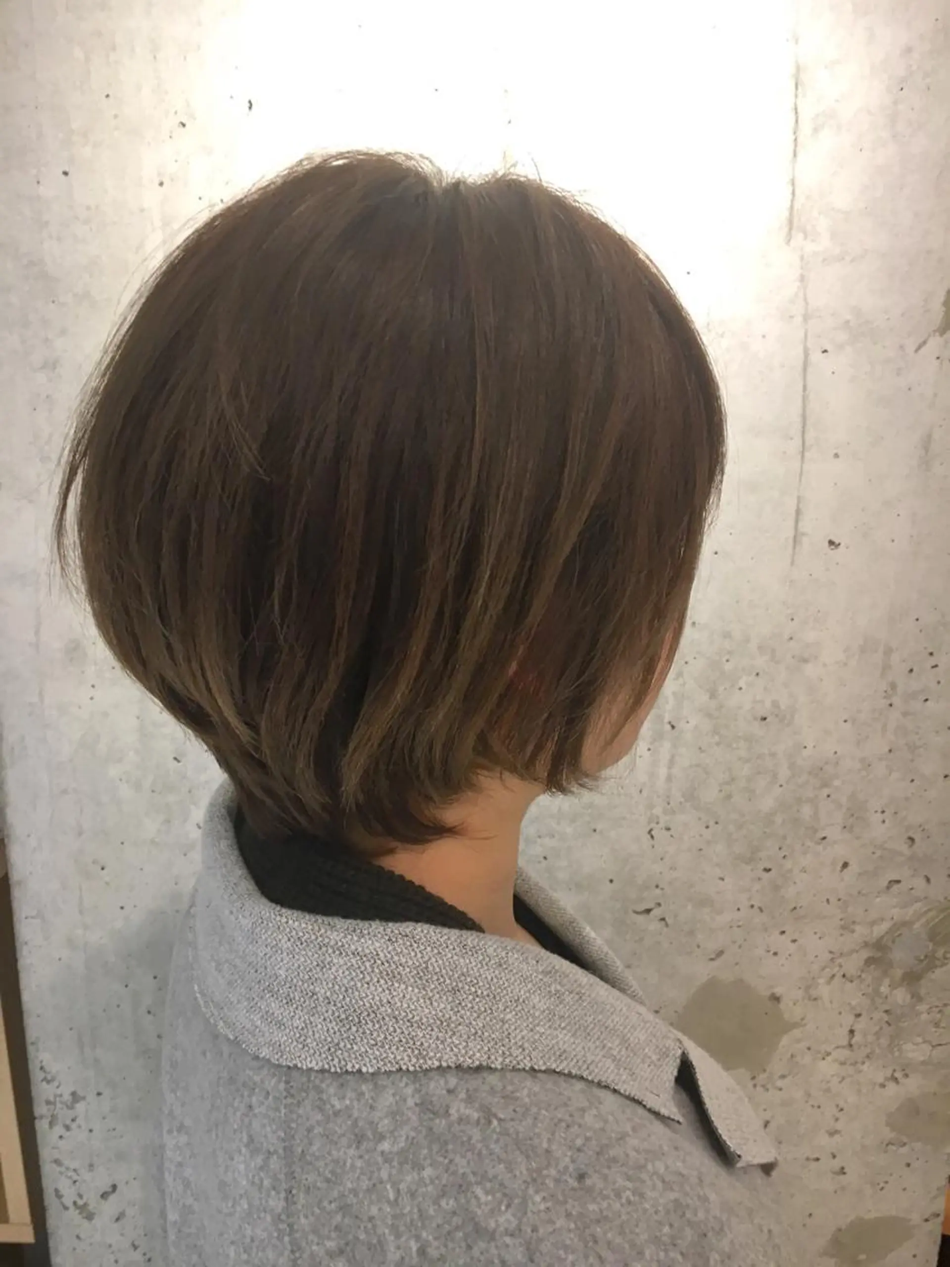 ショート カラー グラデーションカラー ボブ ショートヘア Laf.【ラフ］北坂戸駅前所属・🌈New Open Laf.🌈奥居伸輔のヘアスタイル