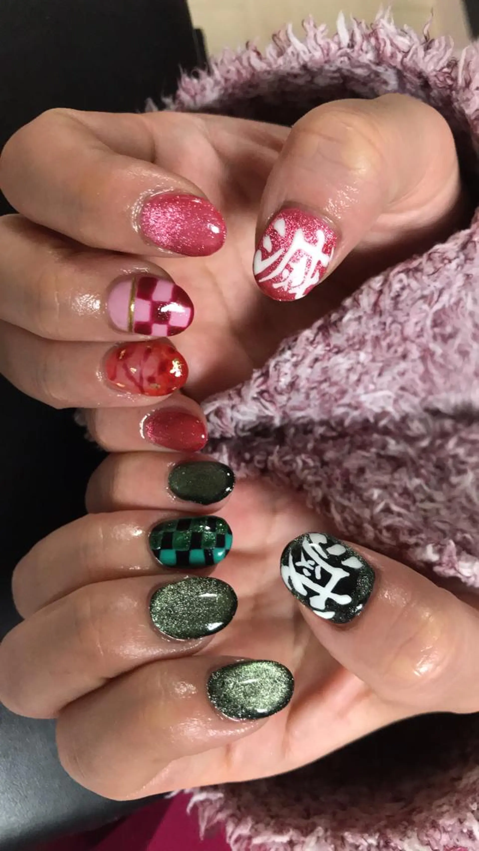 ネイル brilliant s.kのネイルデザイン