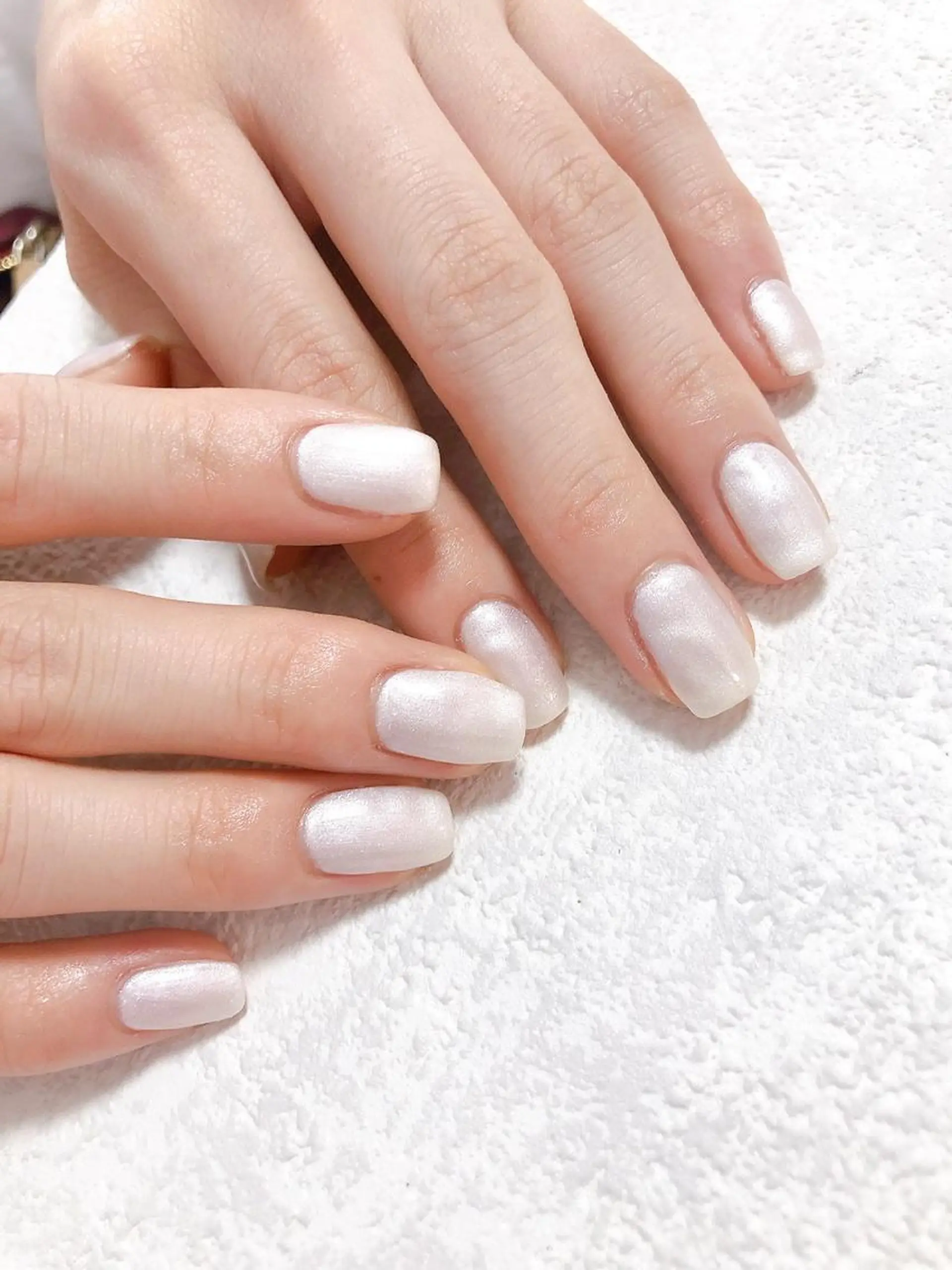 ネイル ジェルネイル 韓国ネイル メンズネイル ワンカラーネイル パラジェル kiki nail たまプラーザのネイルデザイン