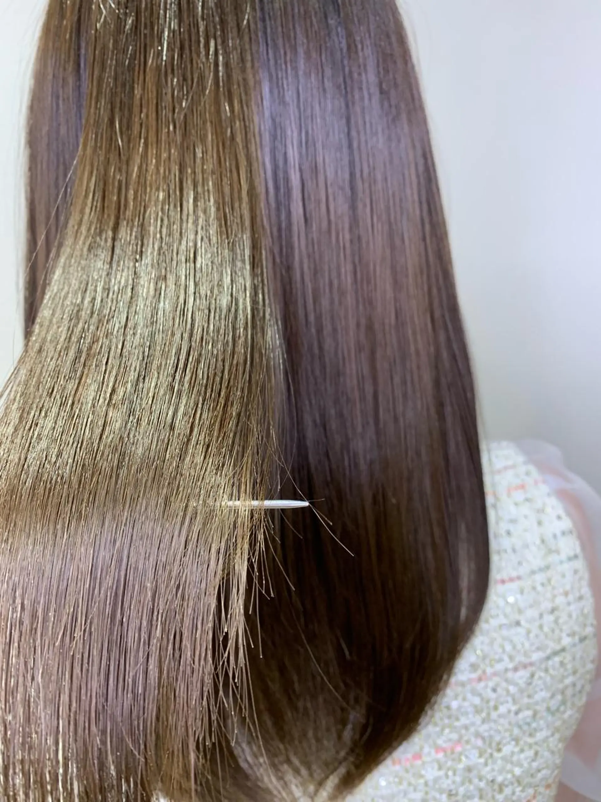 ロング カラー ヘアアレンジ 髪質改善/縮毛/新宿 🫧SUZUKA🫧のヘアスタイル