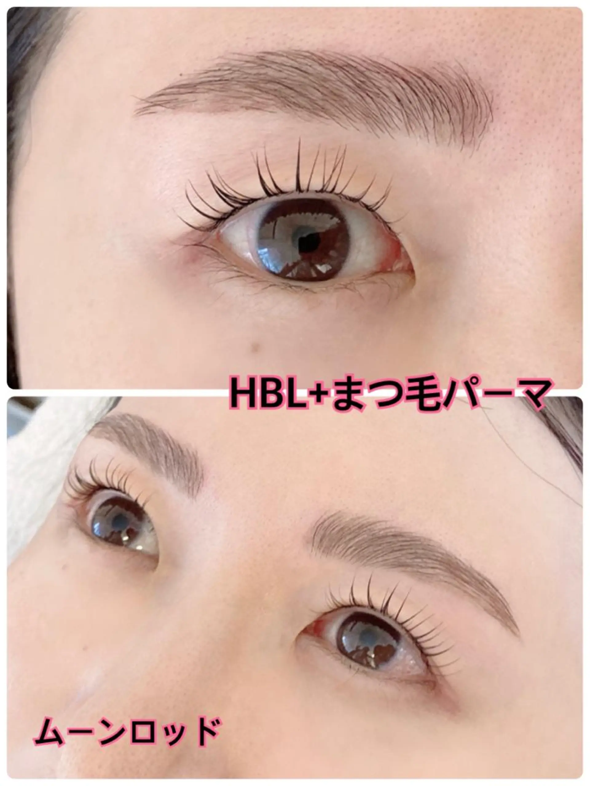 マツエク・マツパ マツパ 西川 弘子のマツエク・マツパデザイン