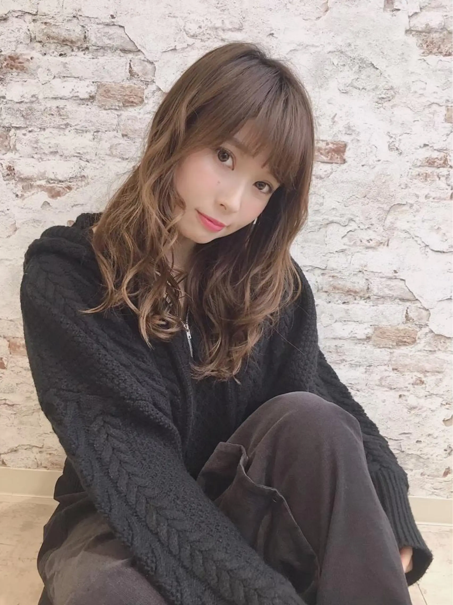 セミロング 豊中/メンズ特化 岡田 龍之介のヘアスタイル