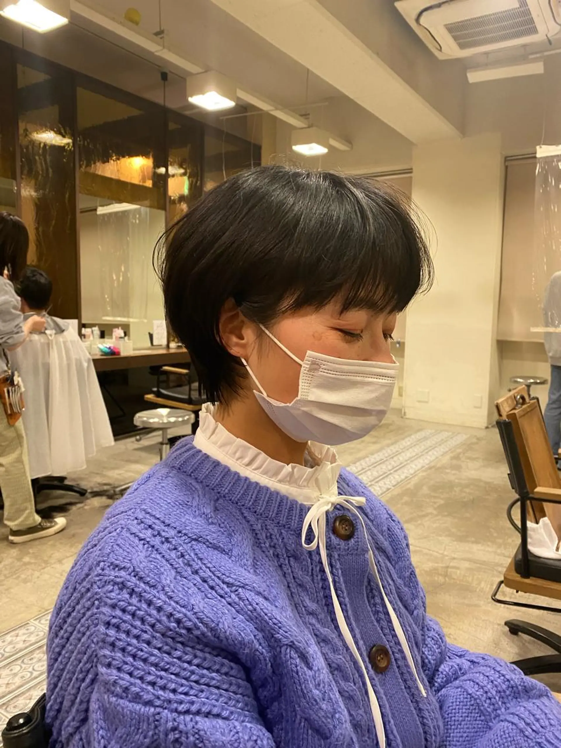 ショート ♡ハッシュカット/ レイヤー/yucoのヘアスタイル