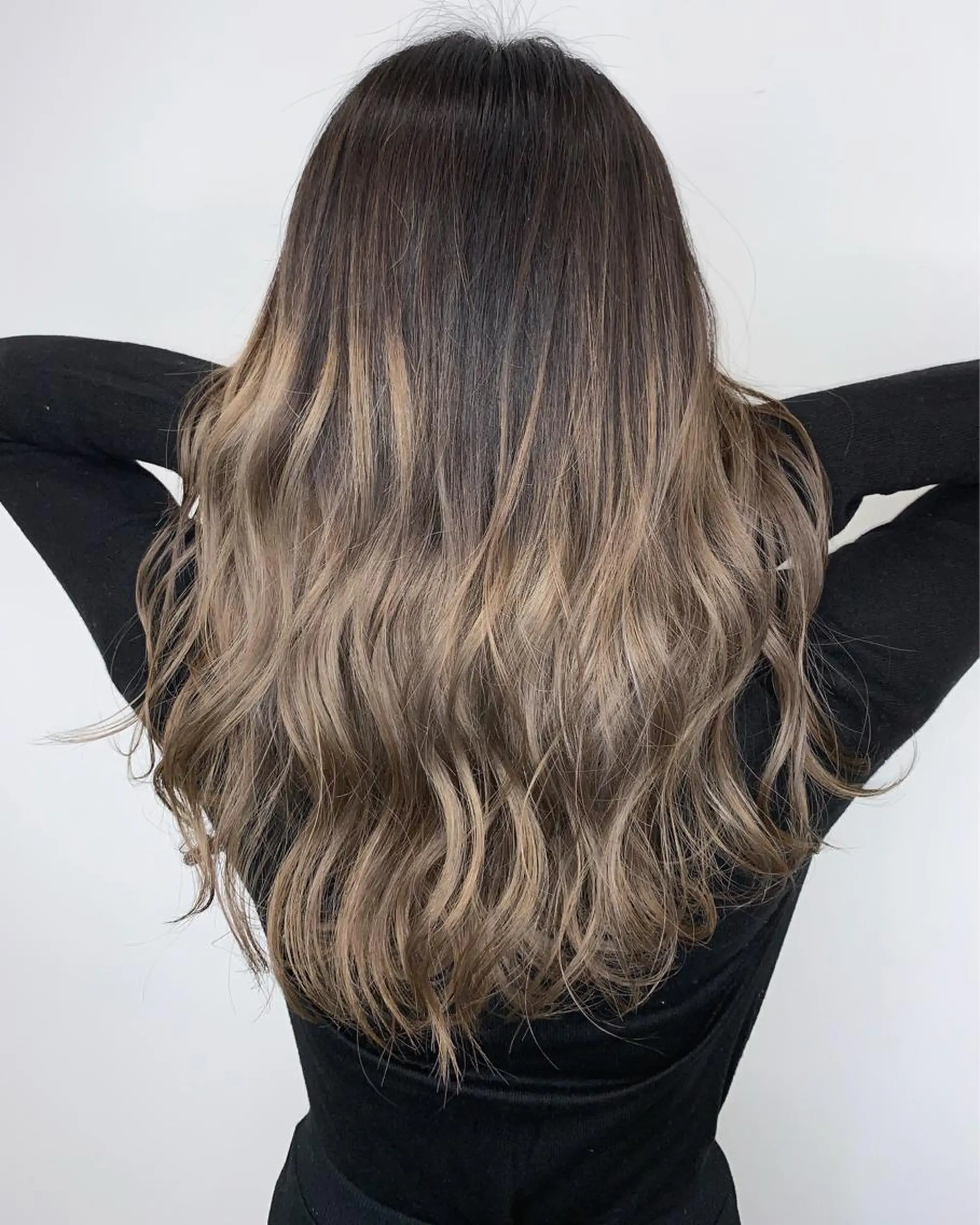 セミロング カット ヘアカラー トリートメント BOTANIUM by Rr SALON所属・山田 絵里菜のヘアスタイル