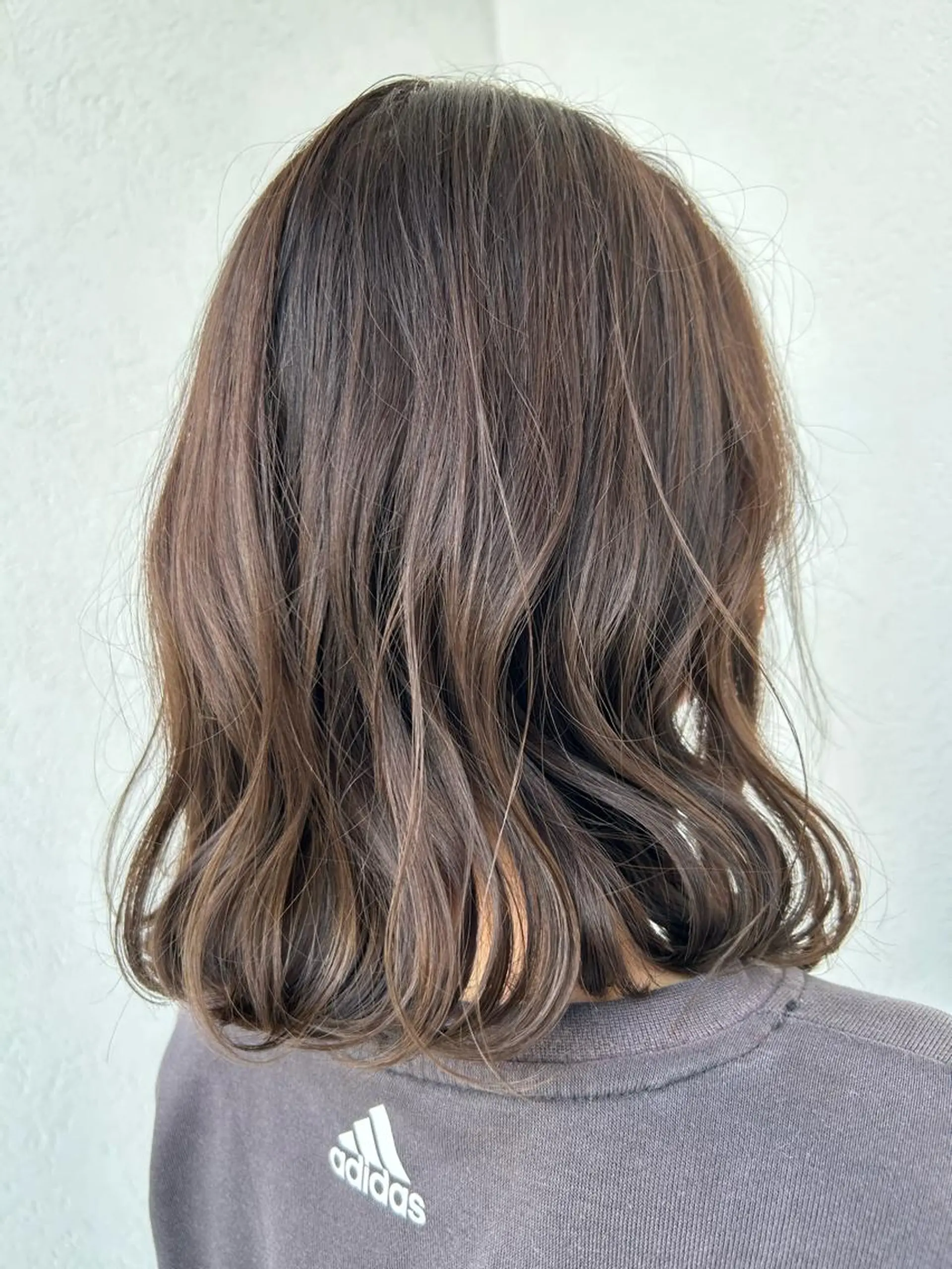 ミディアム カラー SOL _Nakamuraのヘアスタイル