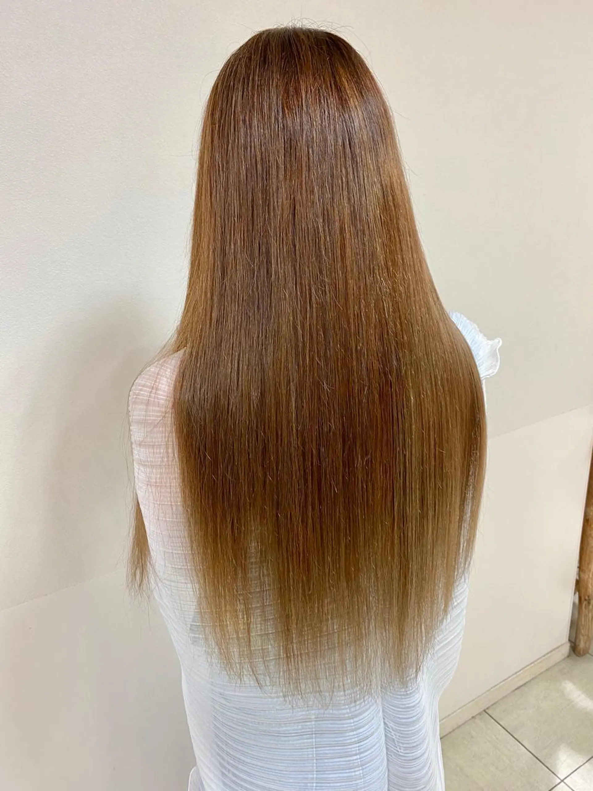 ロング カラー ブリーチ指名No.1 Daikiのヘアスタイル