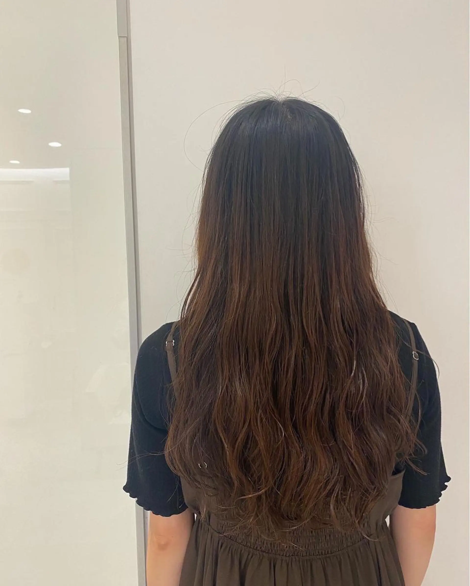 ロング パーマ カット パーマ ❤️パーマ美容師✂︎ 井口美緒のヘアスタイル