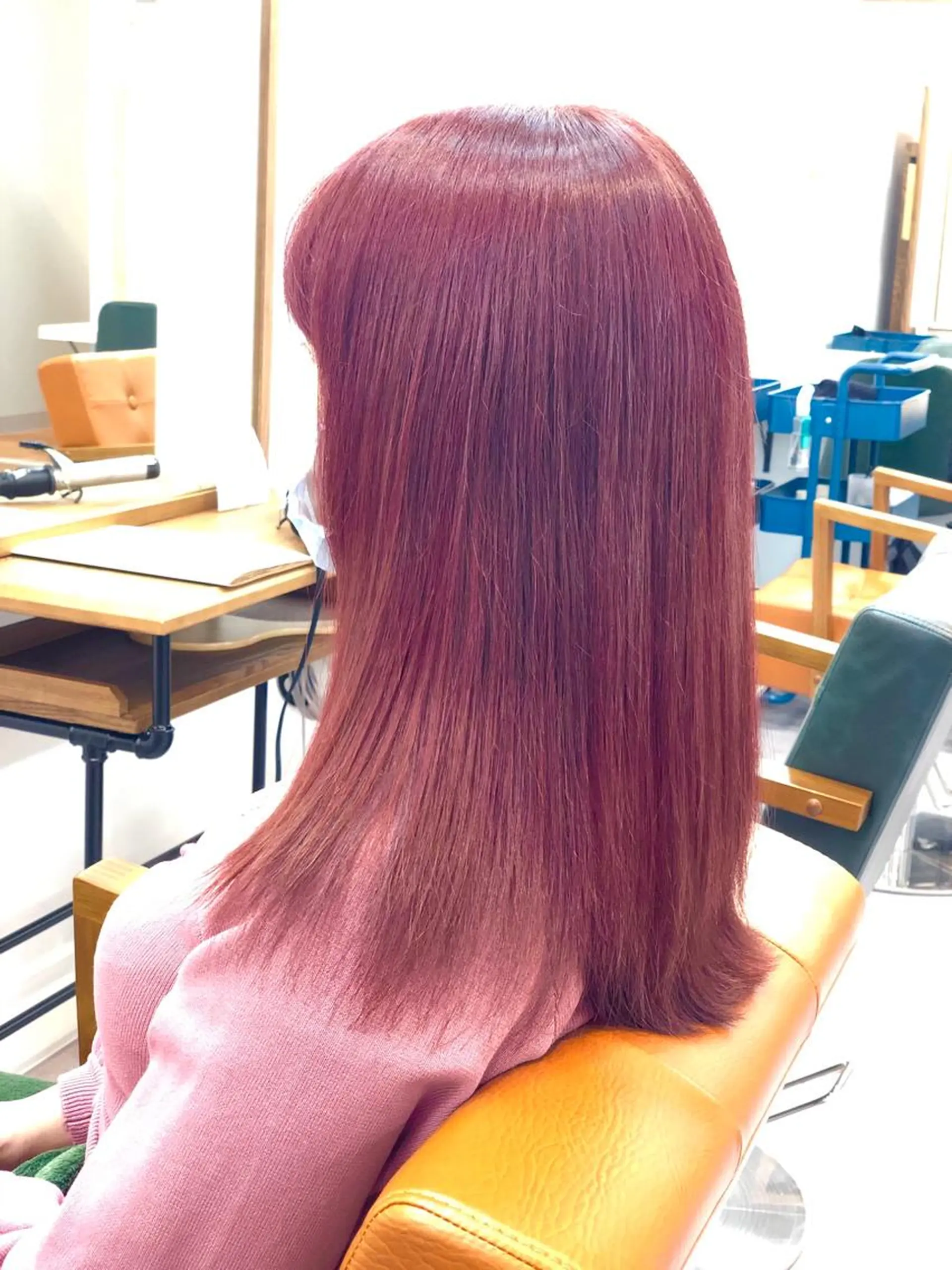 ロング カラー カット ヘアカラー トリートメント 話題の技術✨lore 店長タカハシ　ケントのヘアスタイル