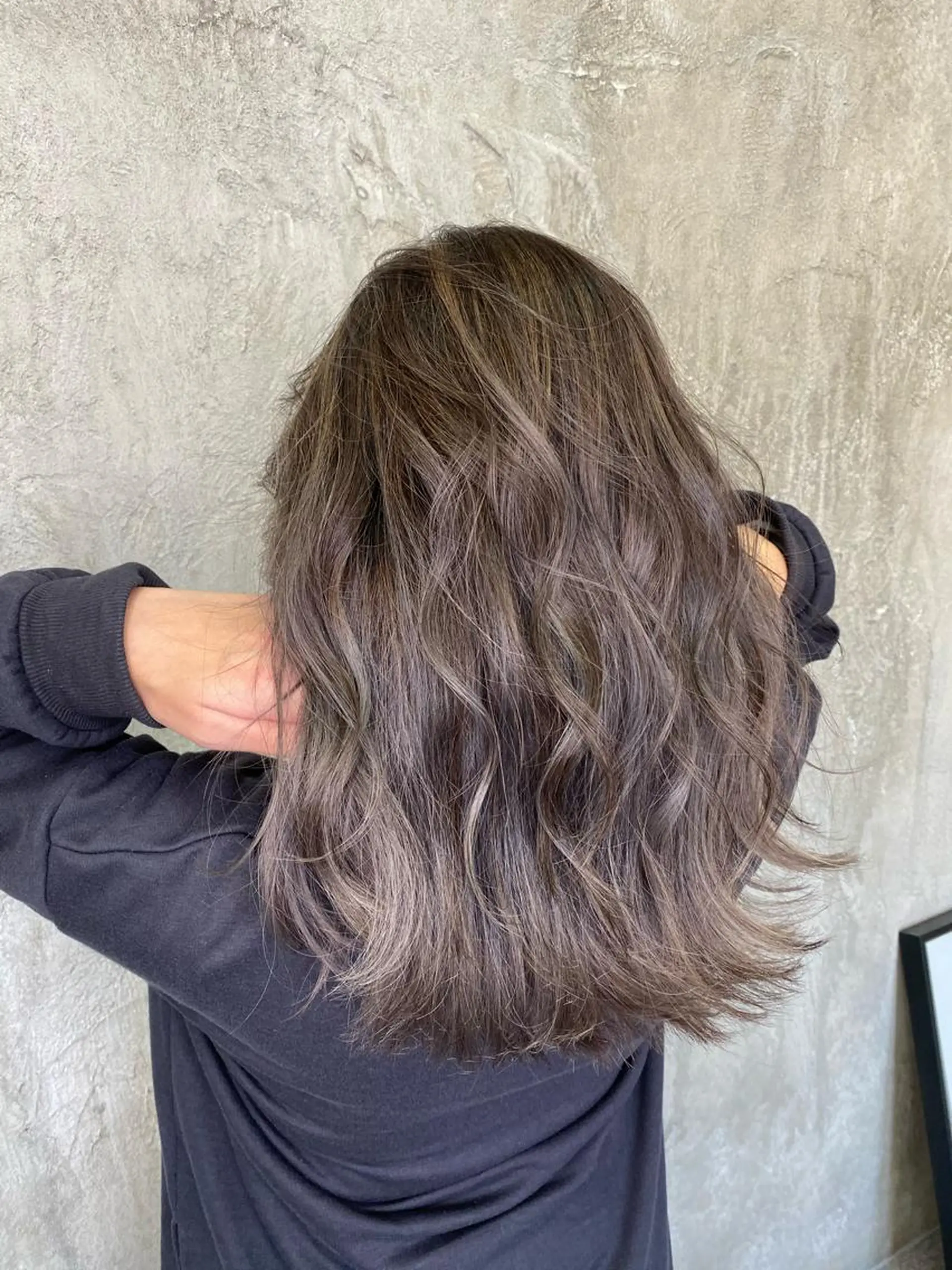 ミディアム カラー カット ヘアカラー トリートメント MERRY所属・寺門 拓馬のヘアスタイル