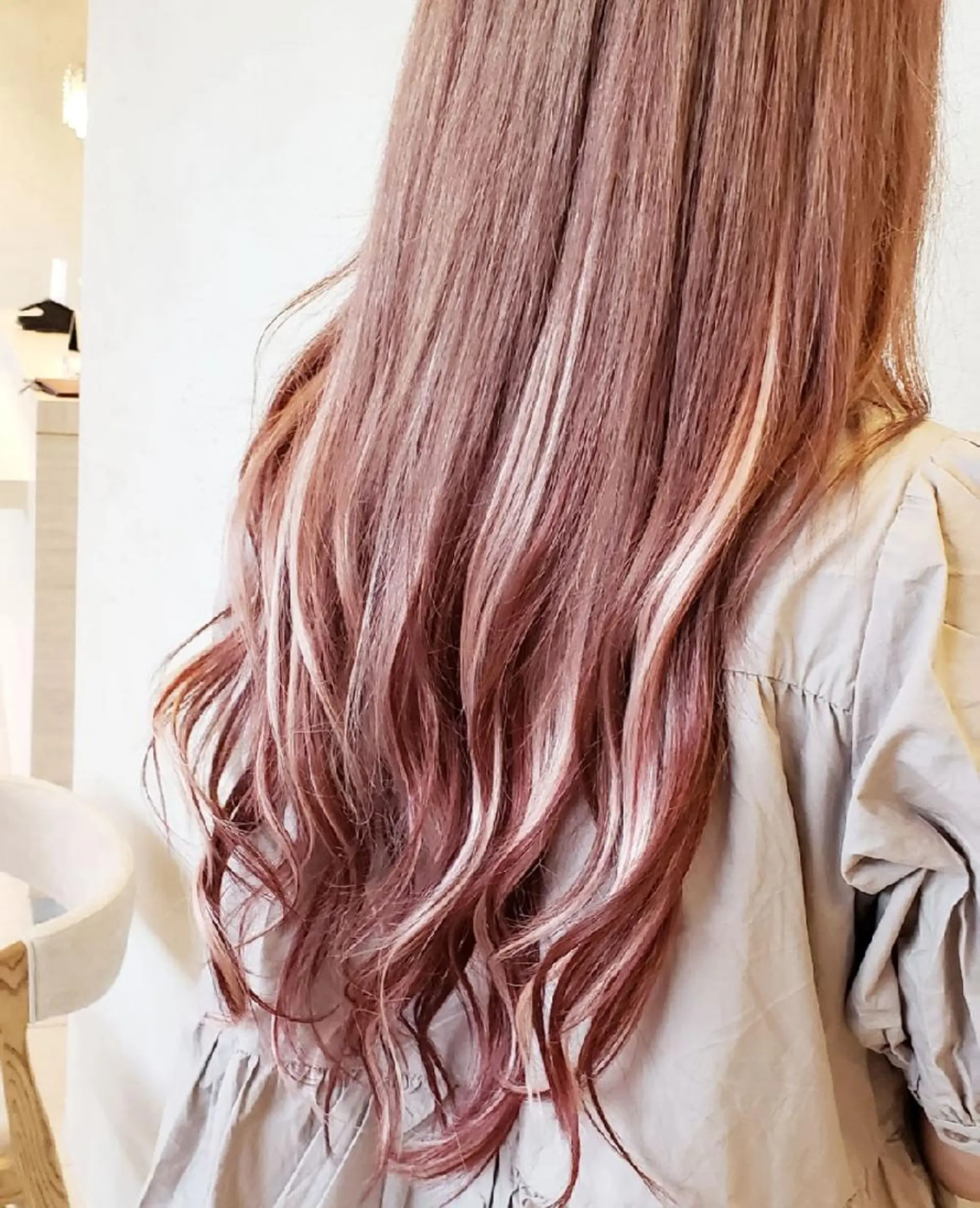 セミロング カラー トリートメント エクステ 🌿小川 大輔🌿のヘアスタイル