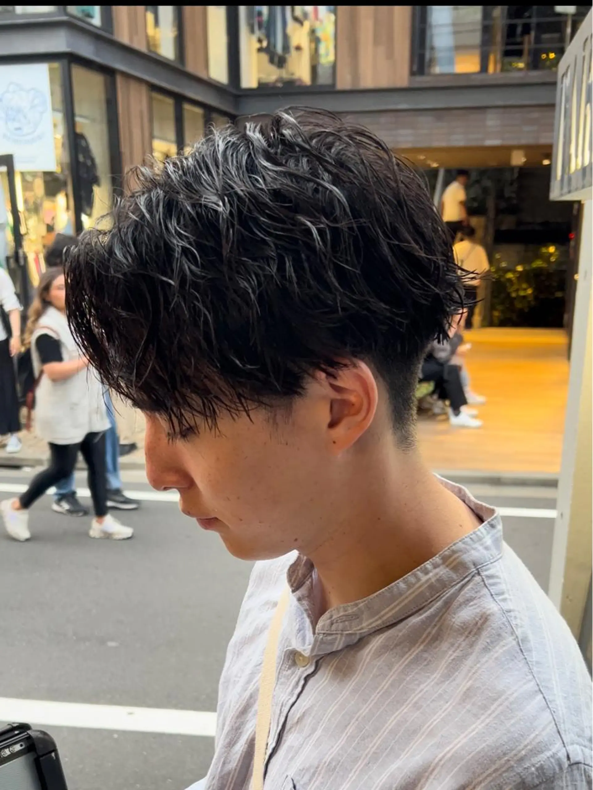 パーマ カット パーマ 🔥メンズ特化🔥 永瀬椋のヘアスタイル