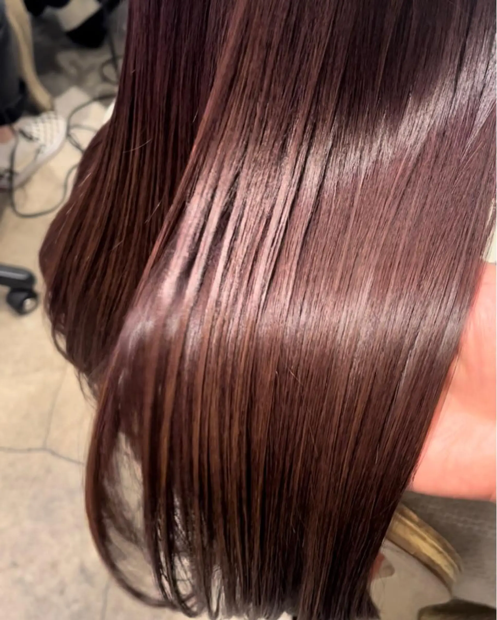 ロング カラー トリートメント BAROQUE gotou 🌙のヘアスタイル