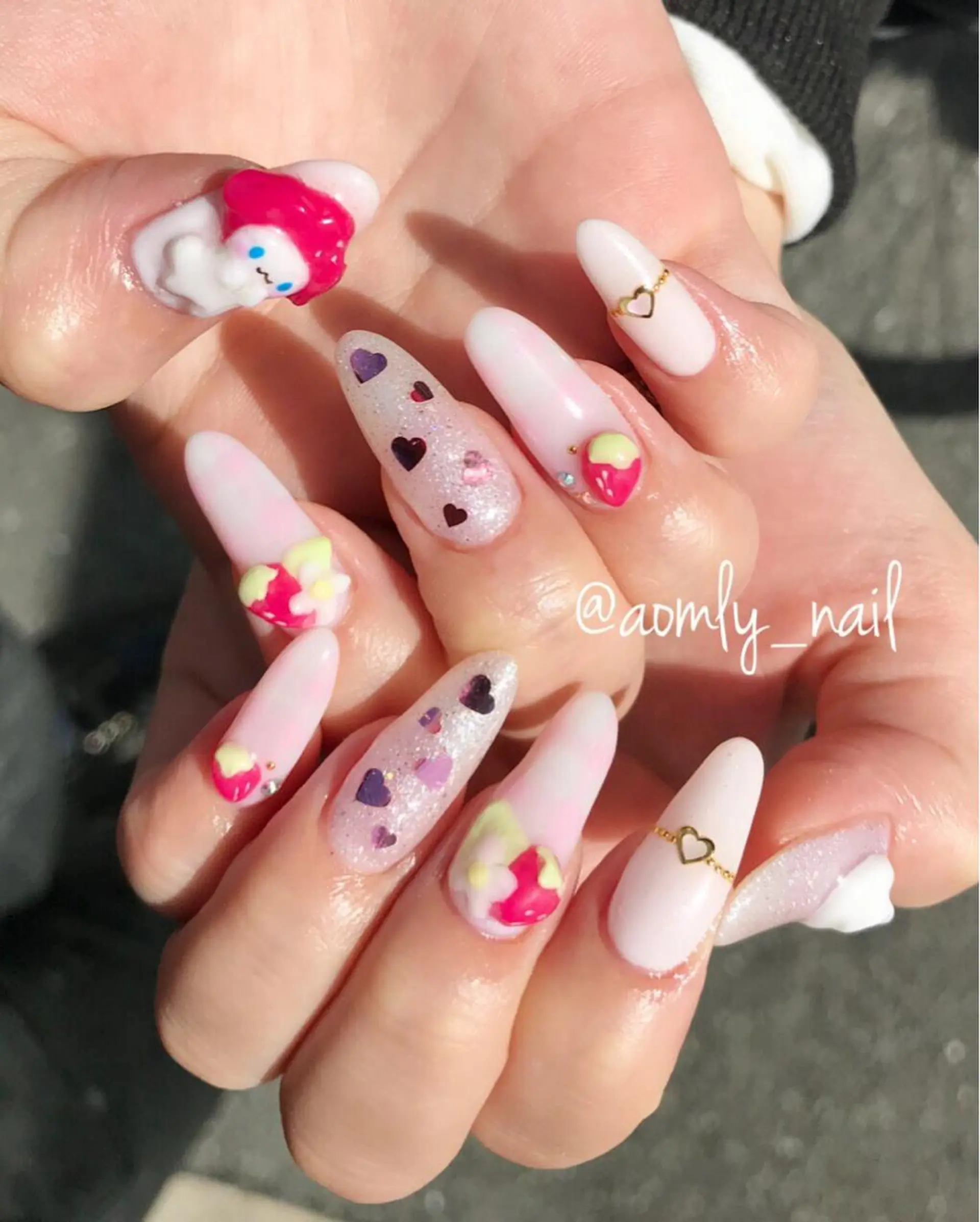 ネイル Utopia nail_のネイルデザイン