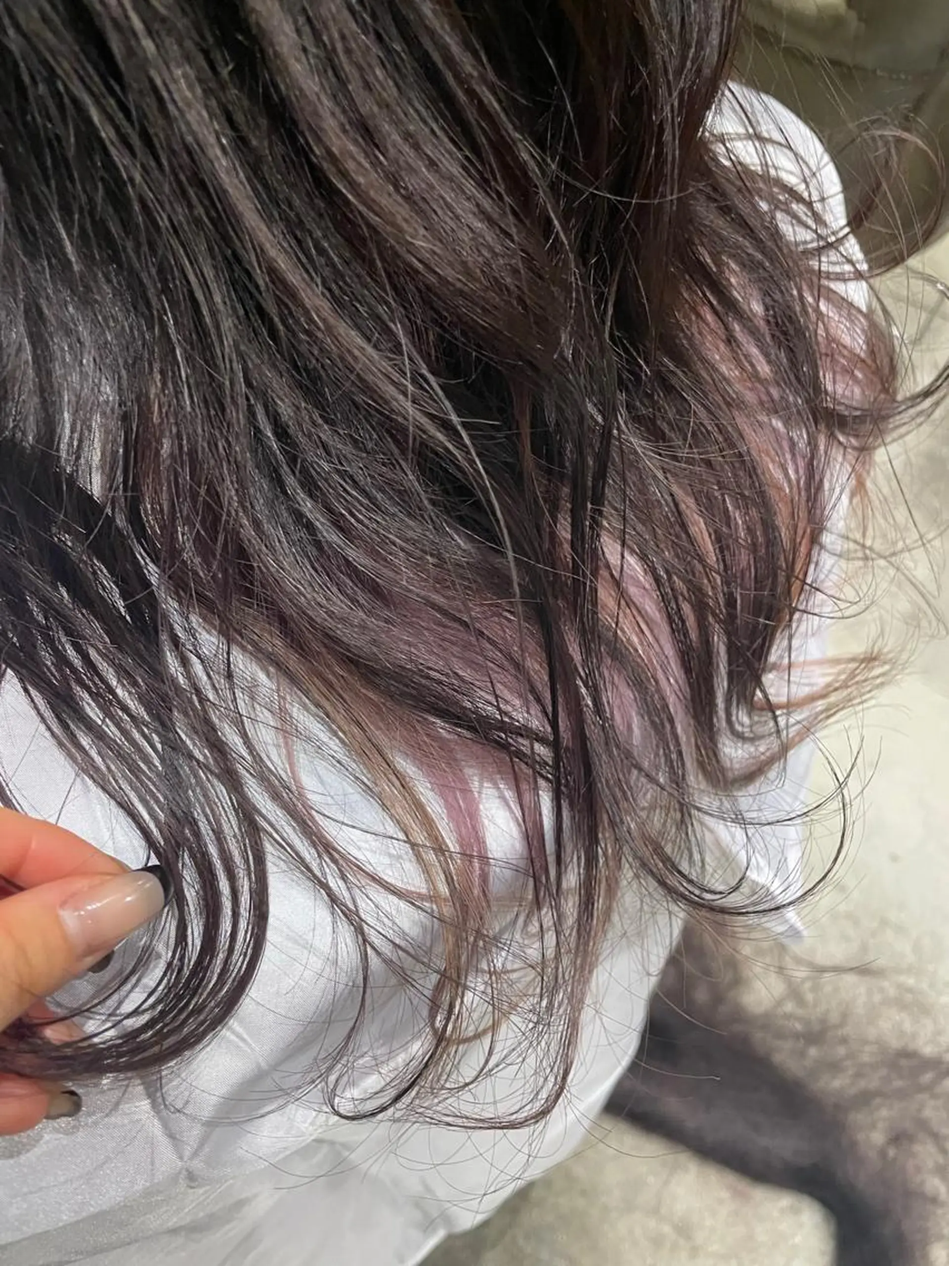 カラー 🍒serika 暖色カラー 🍒のヘアスタイル