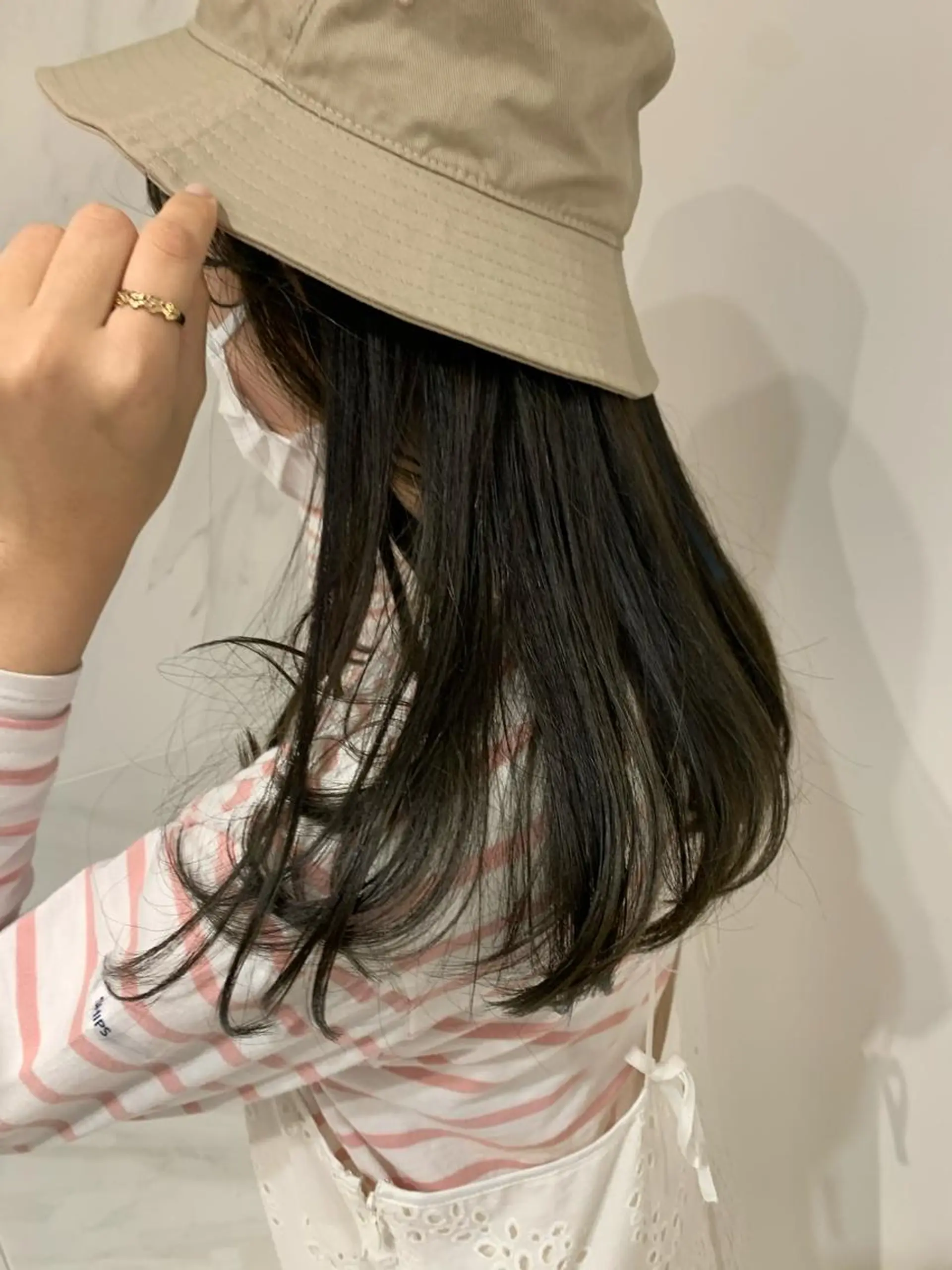 カラー ラベンダー/レイヤー スタイル🤎mamiのヘアスタイル