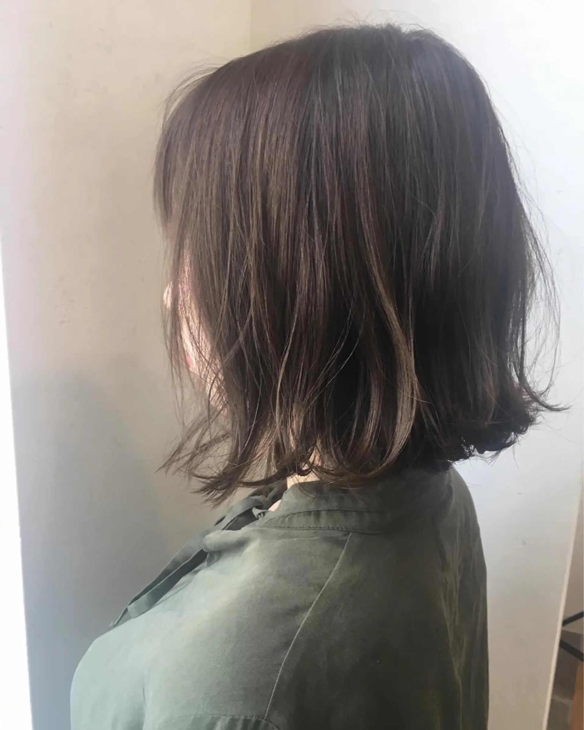 ミディアム カラー TOWA 野村　コウダイのヘアスタイル