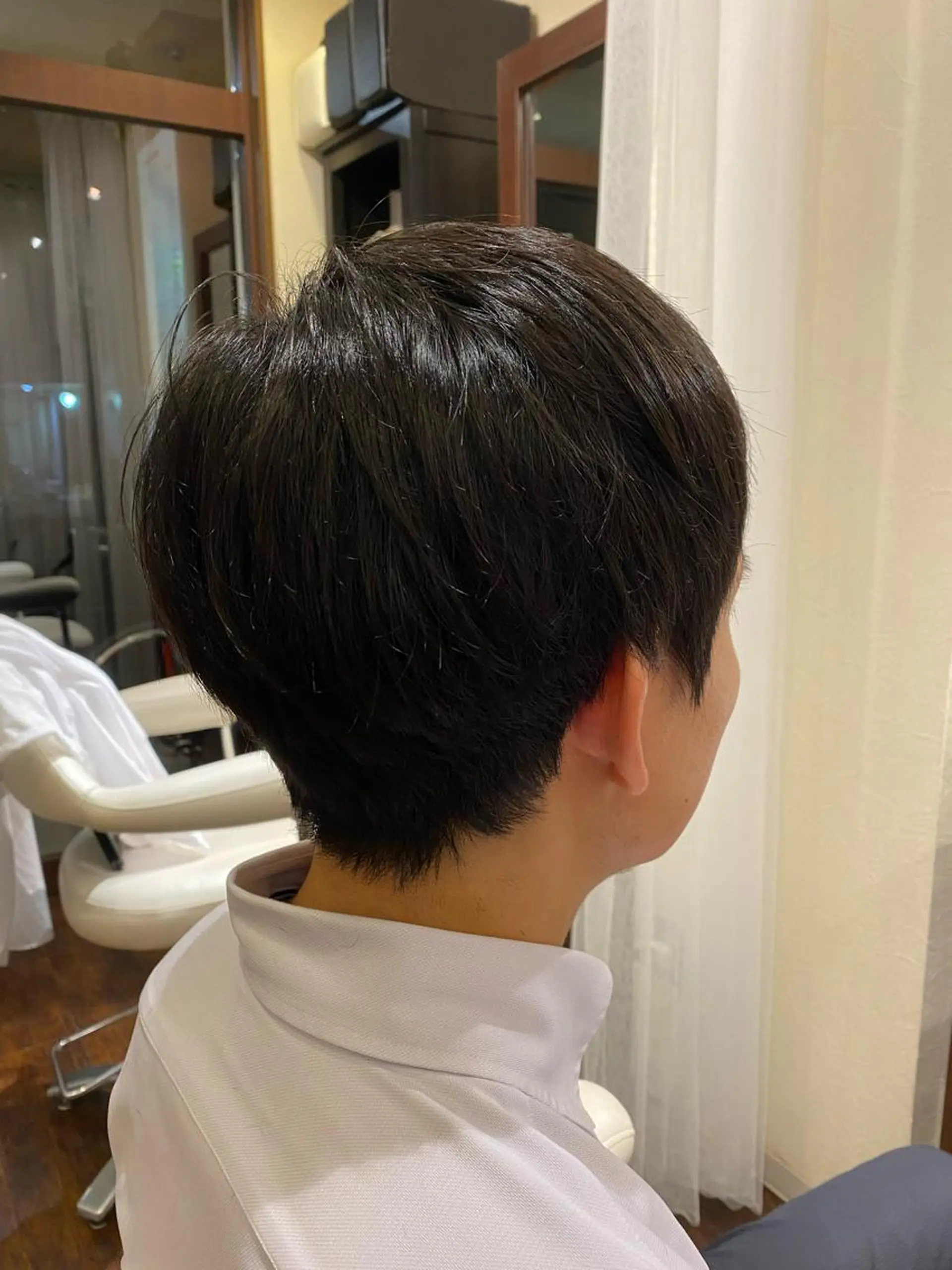 メンズ 艶ｶﾗｰ｜ｽﾄﾚｰﾄ 🍟yuki🍟のヘアスタイル