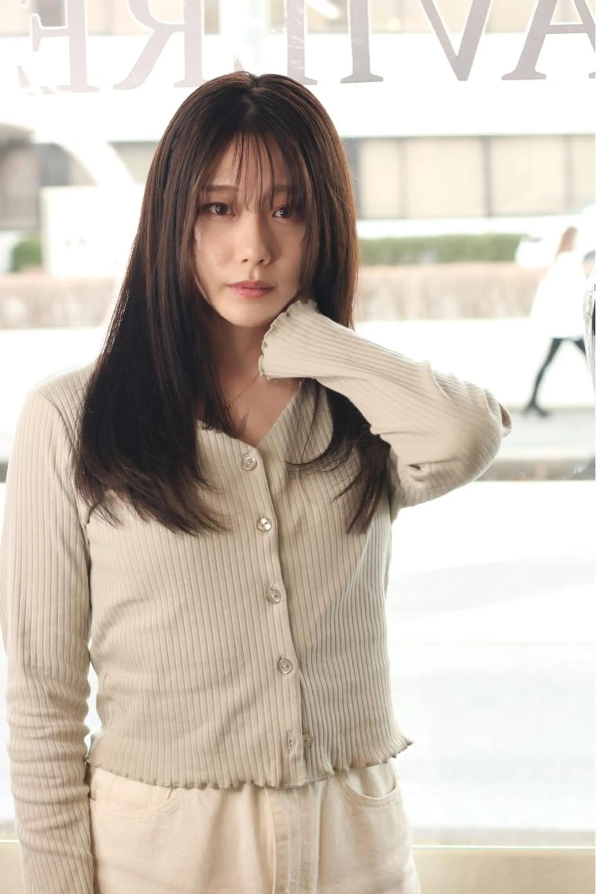 ロング カット 縮毛矯正 トリートメント ✂️似合わせの魔術師 石田一樹✂️のヘアスタイル