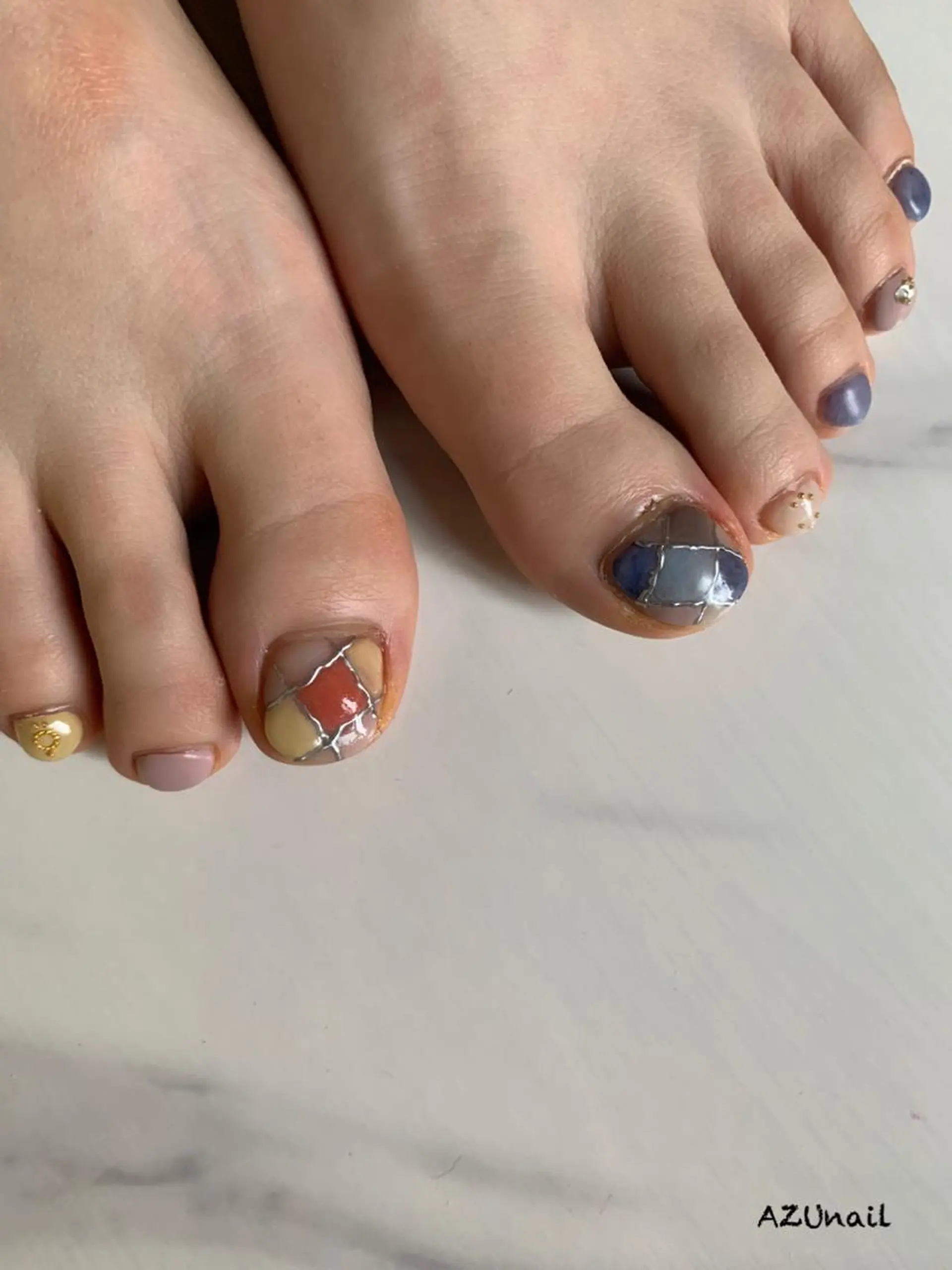 ネイル AZU nailのネイルデザイン