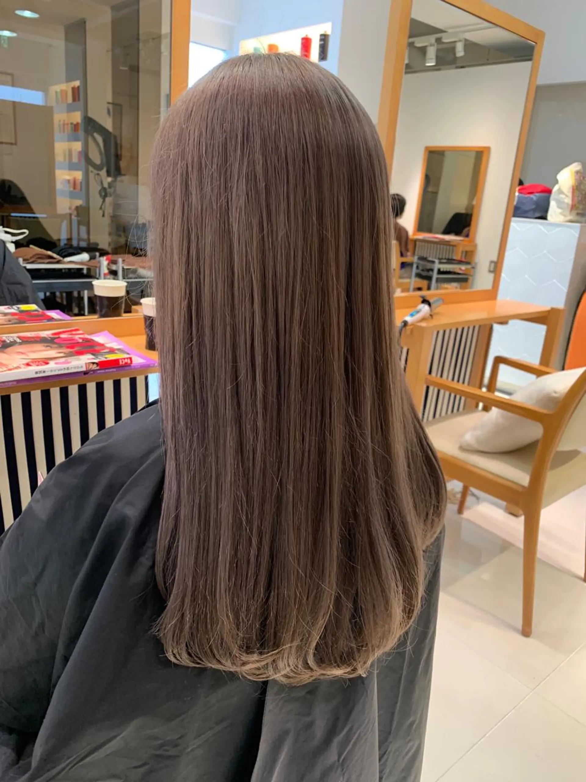 ロング カラー gotoday新宿aura店所属・新宿徒歩5分 透明感カラーのその他イメージ