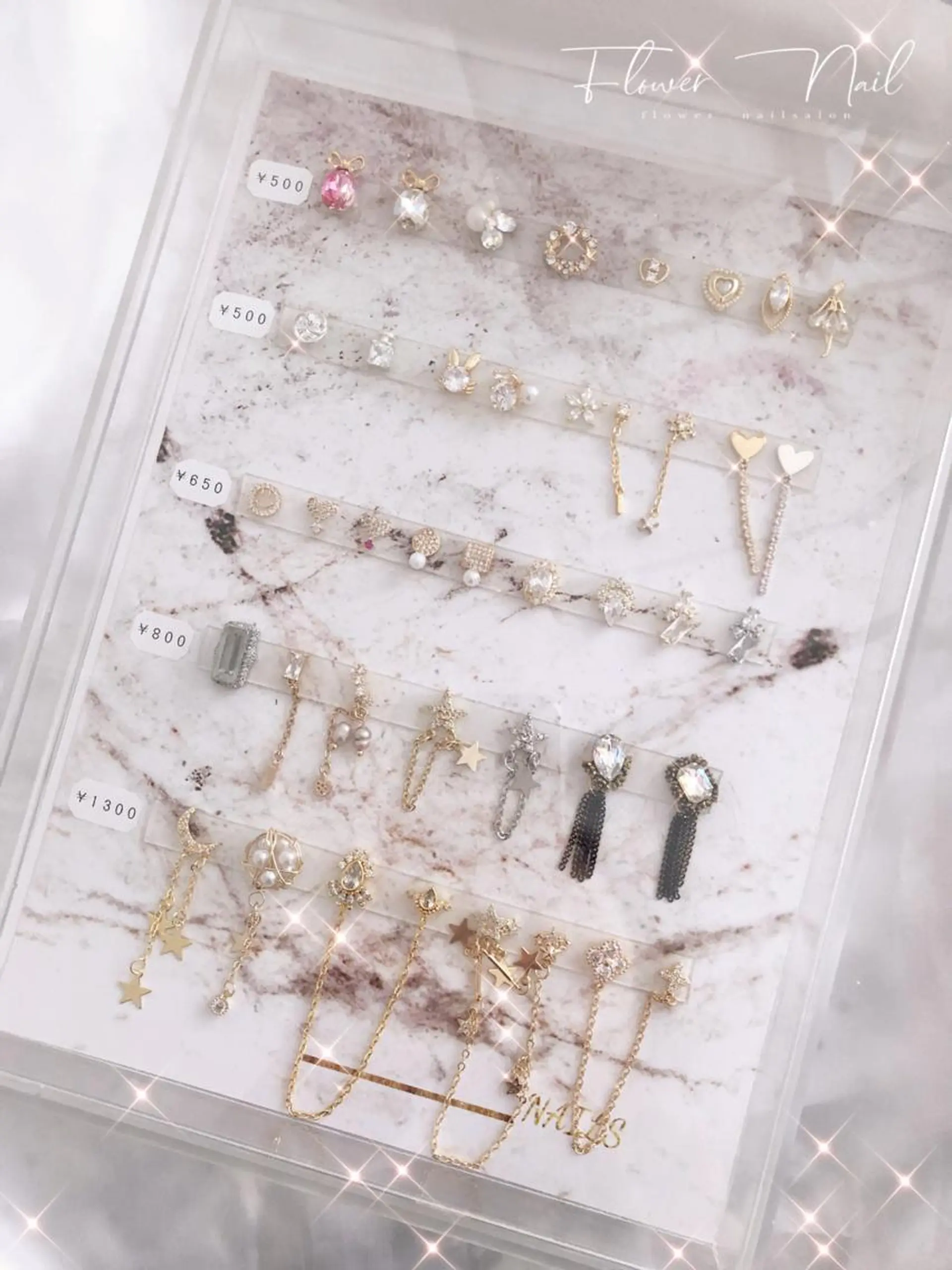 ネイル flower nailsalon所属・Flower nailのネイルデザイン