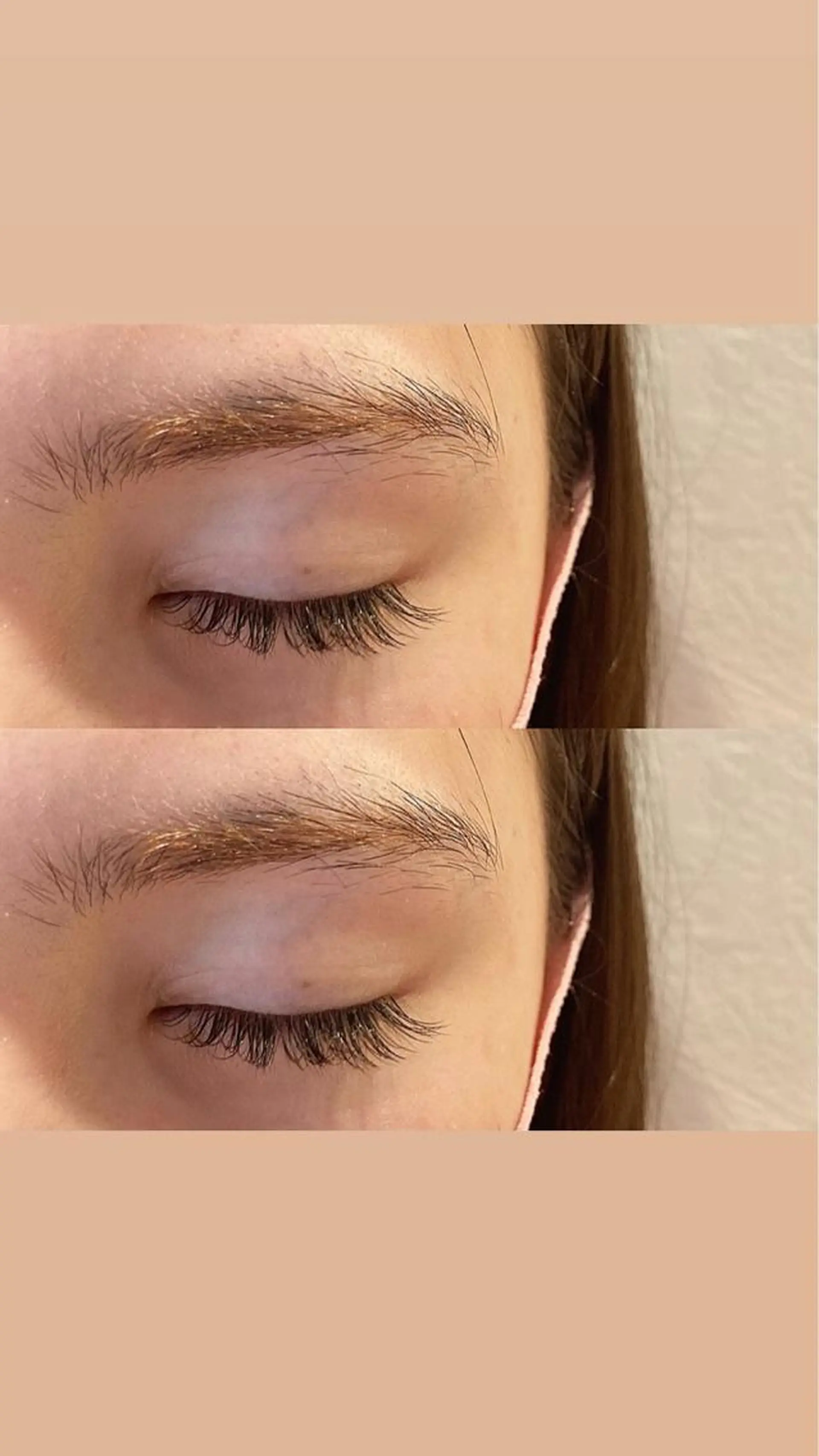 マツエク・マツパ 目尻長め soir.所属・soir. nanakoのマツエク・マツパデザイン