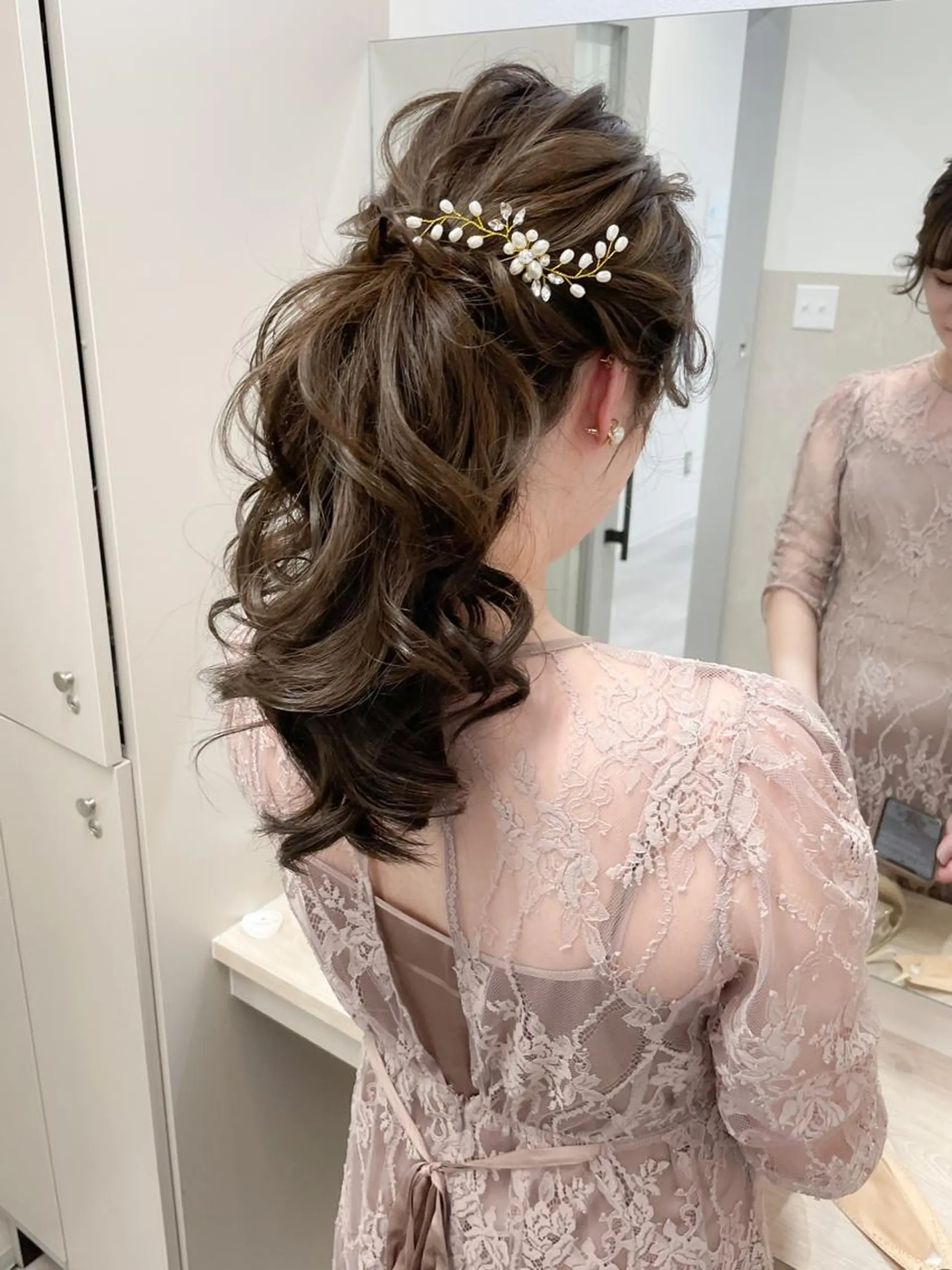 ロング ヘアアレンジ autre所属・大久保 ひでなりのヘアスタイル