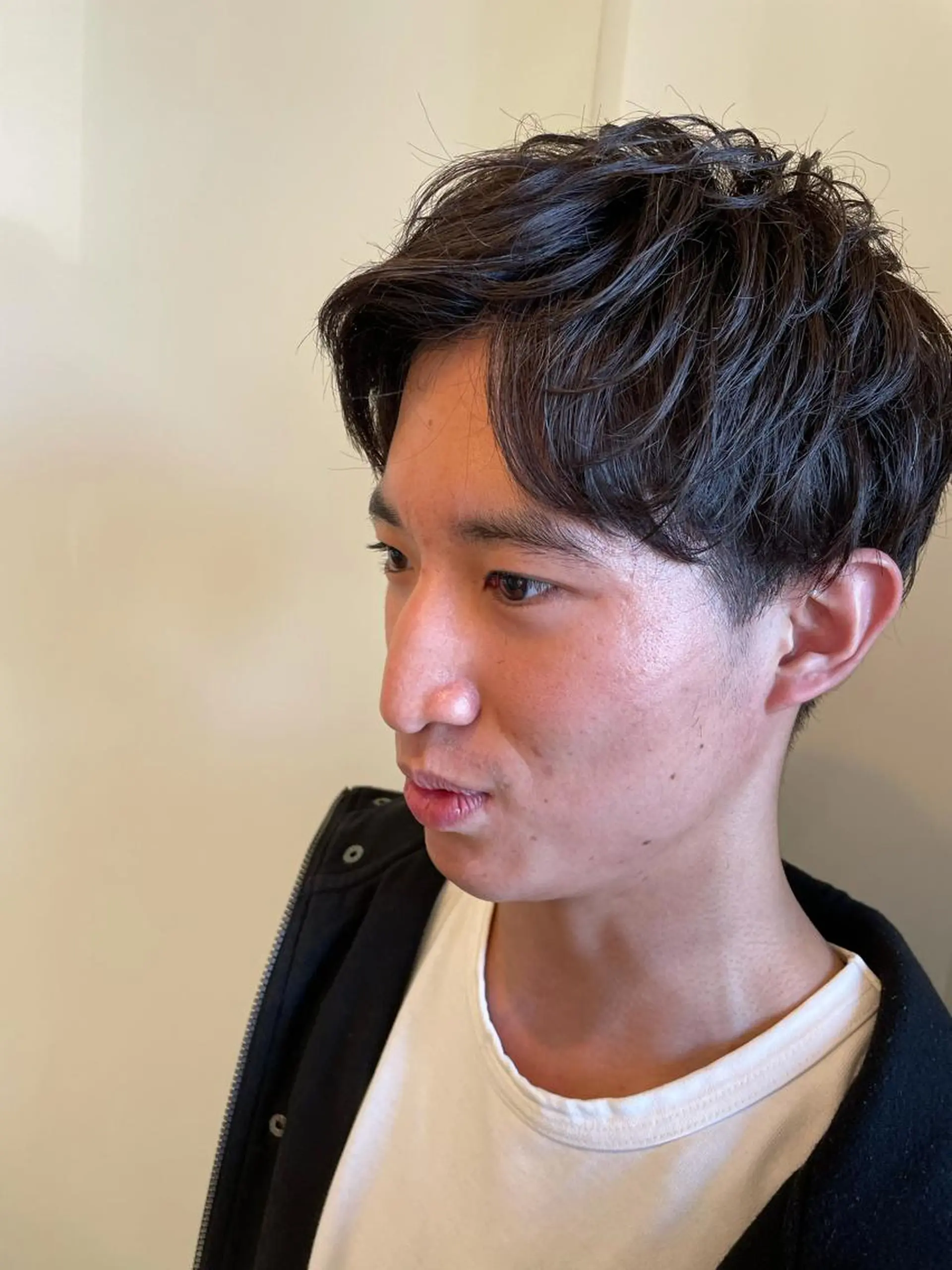 ショート メンズ 山本 尚輝のヘアスタイル