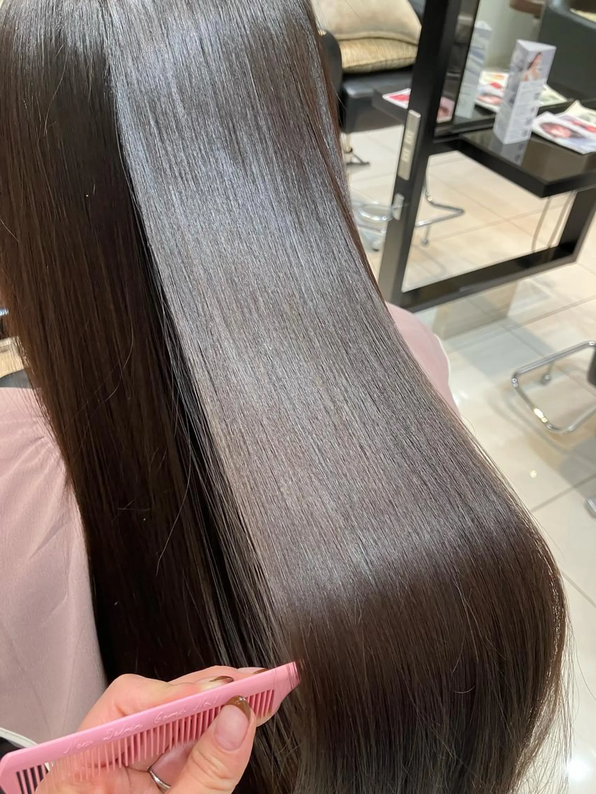 ロング CUORE松戸本店 ♡ 岡野美南のヘアスタイル