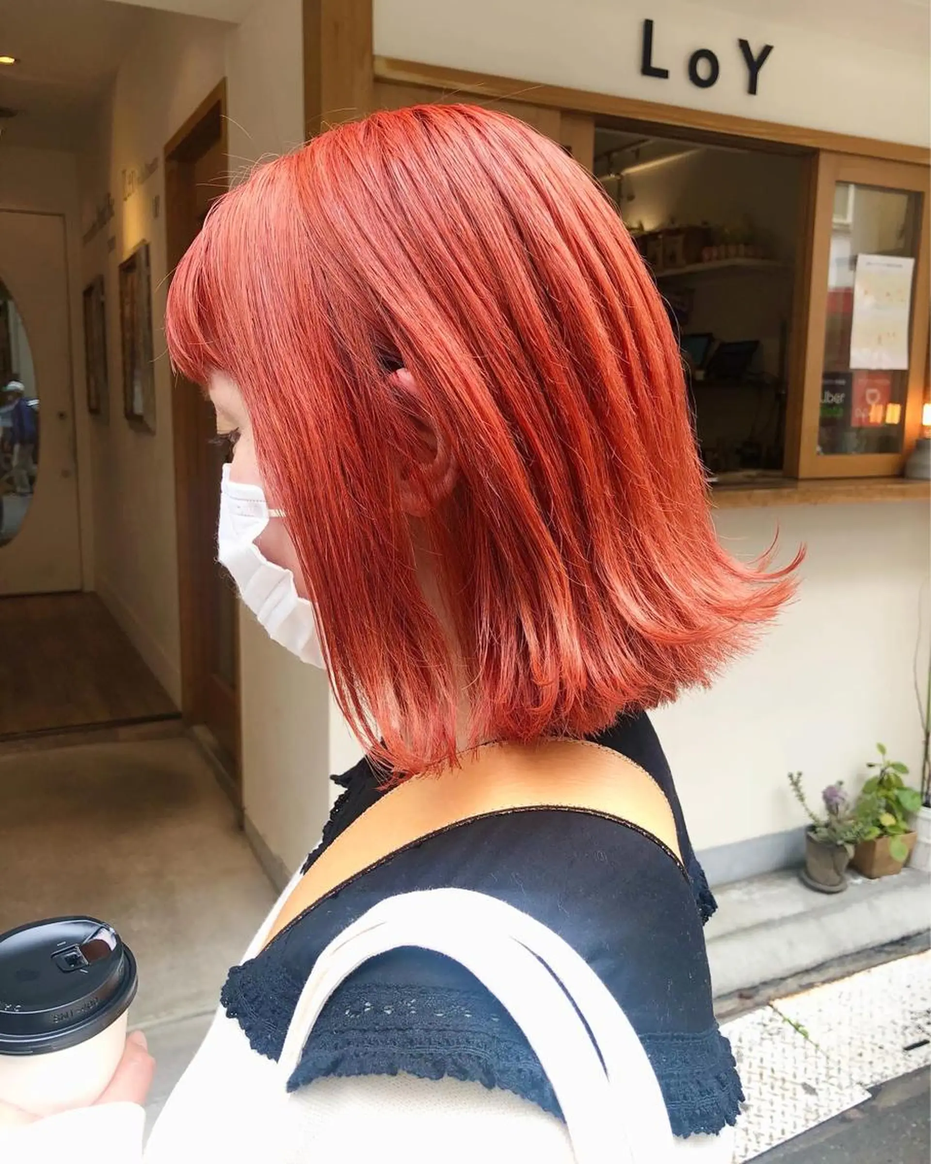 ショート カラー ブリーチ luve heart's And Be  minamisemba所属・脇坂 佳世の眉毛・アイブロウイメージ