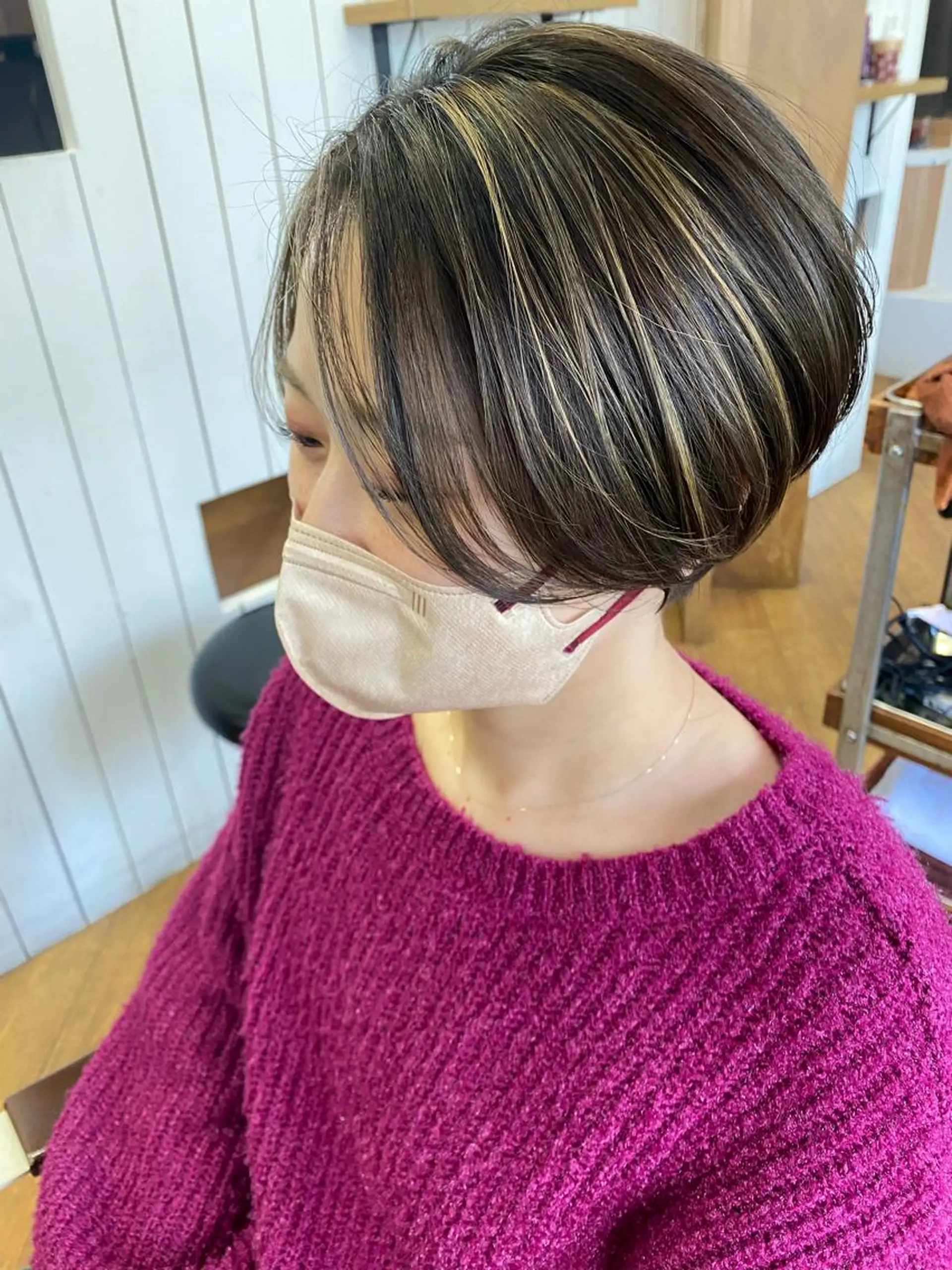 ショート 西尾 隆介のヘアスタイル